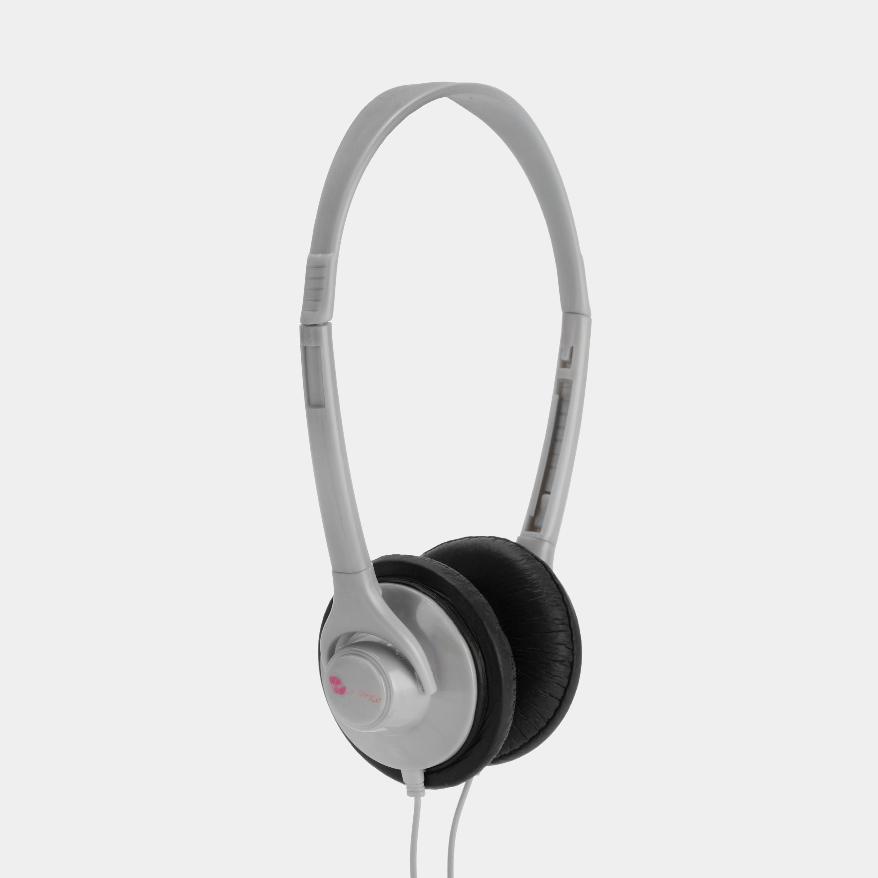 Virgin America Grey On-Ear Headphones