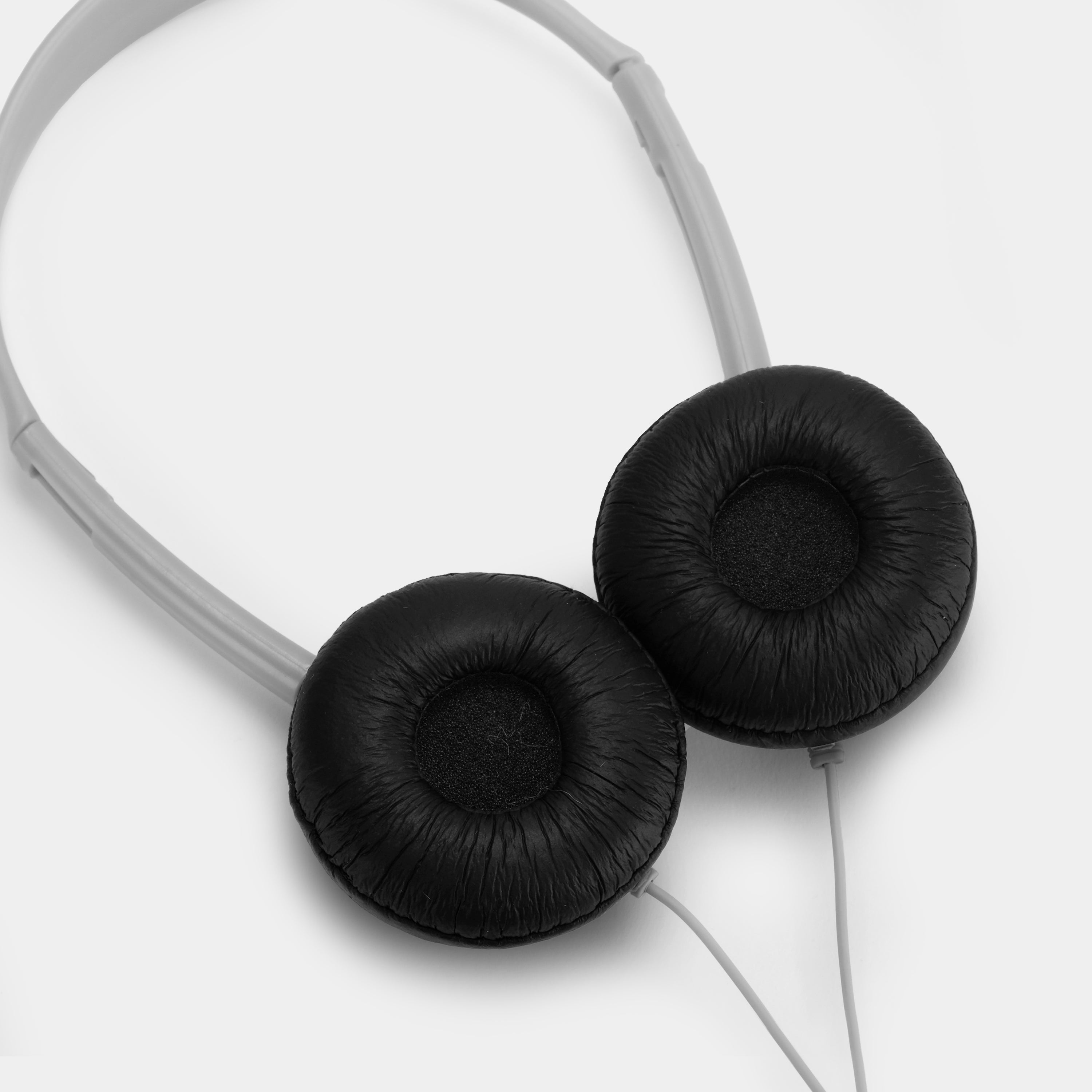 Virgin America Grey On-Ear Headphones