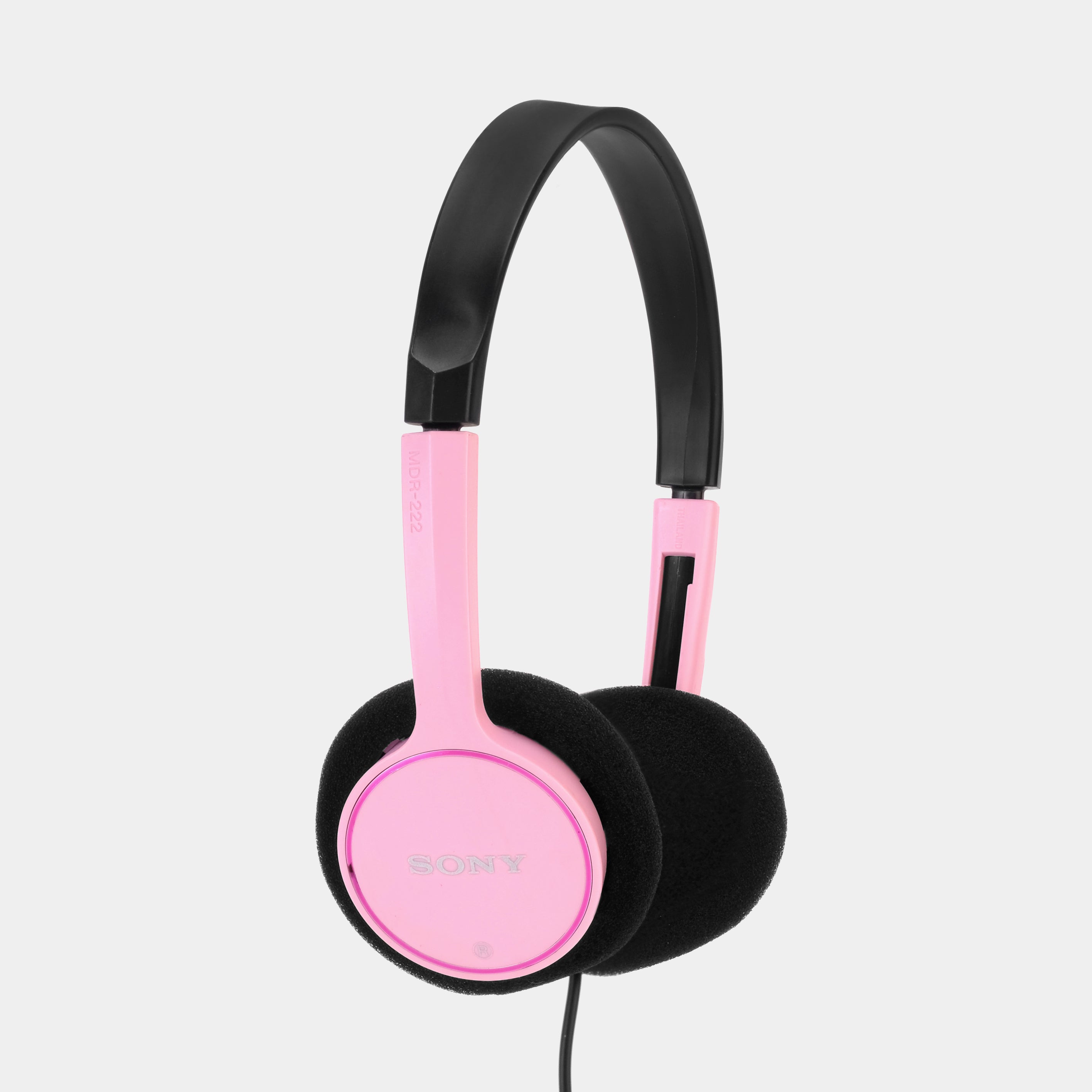 Sony MDR-222 Pink On-Ear Headphones