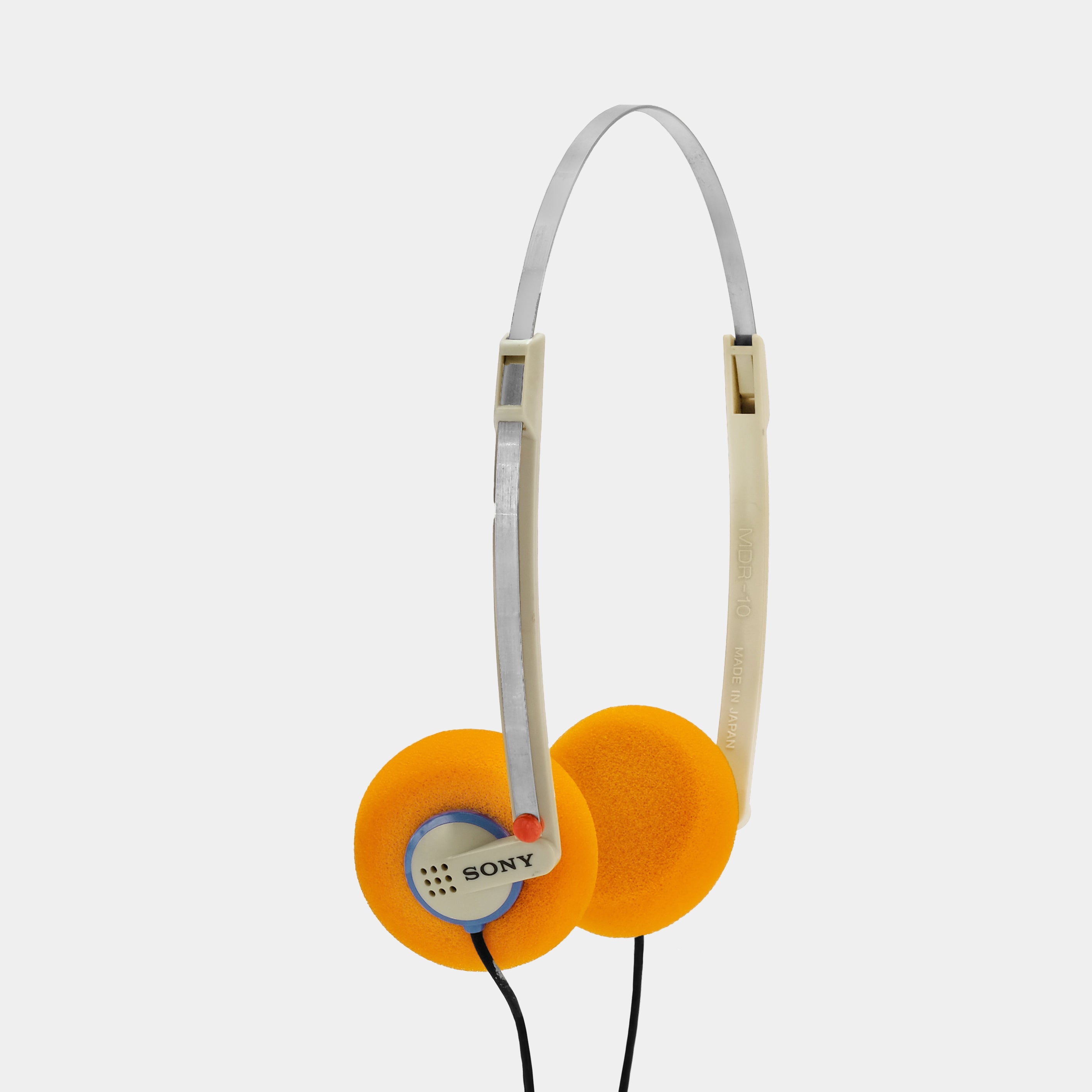 Sony MDR-10 Beige On-Ear Headphones