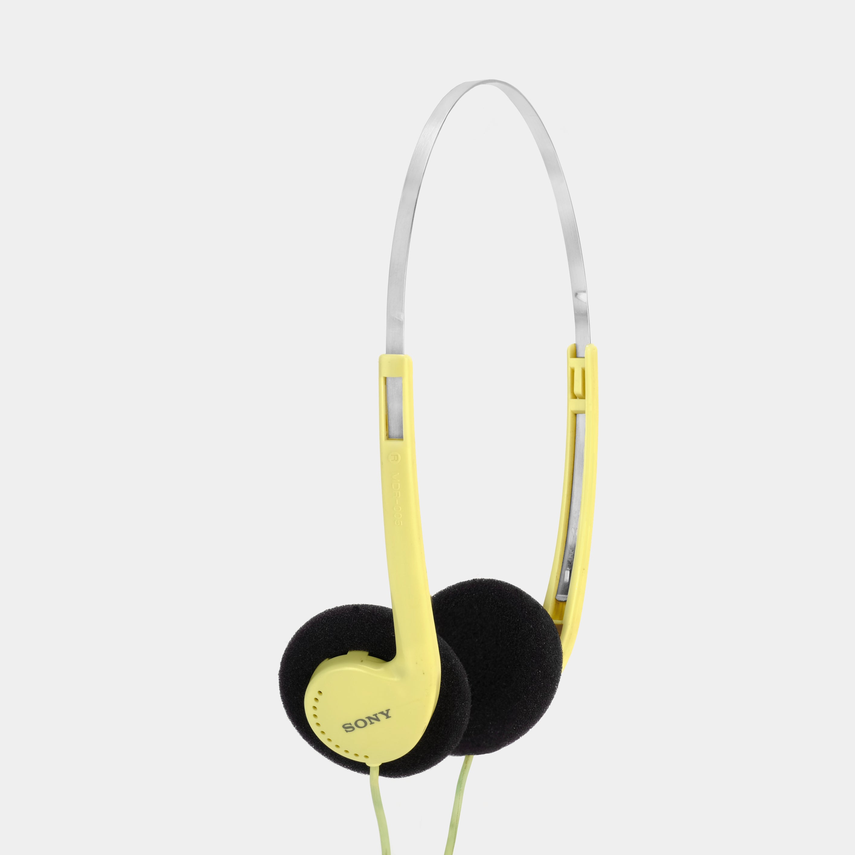 Sony MDR-005 Foam Yellow On-Ear Headphones