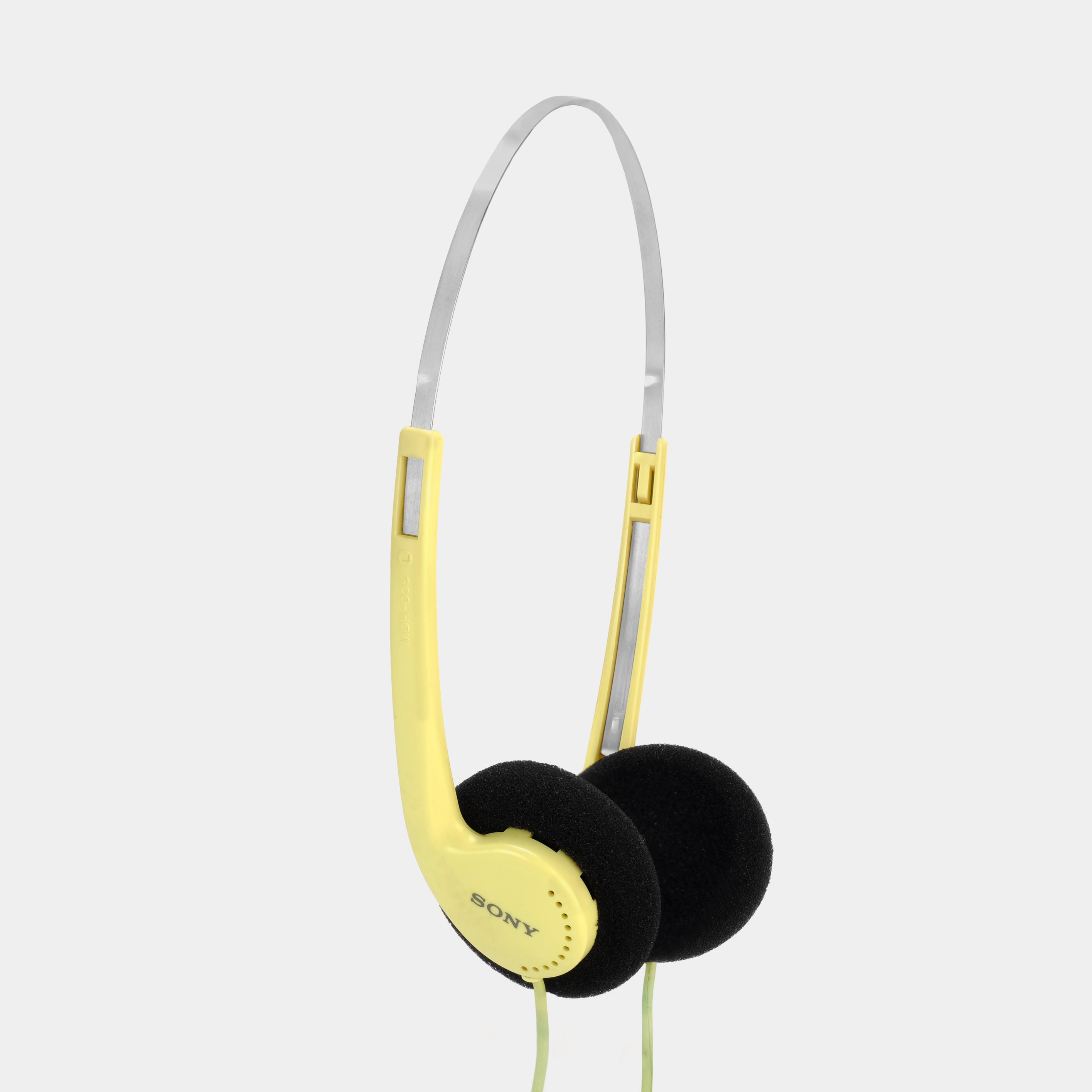 Sony MDR-005 Foam Yellow On-Ear Headphones