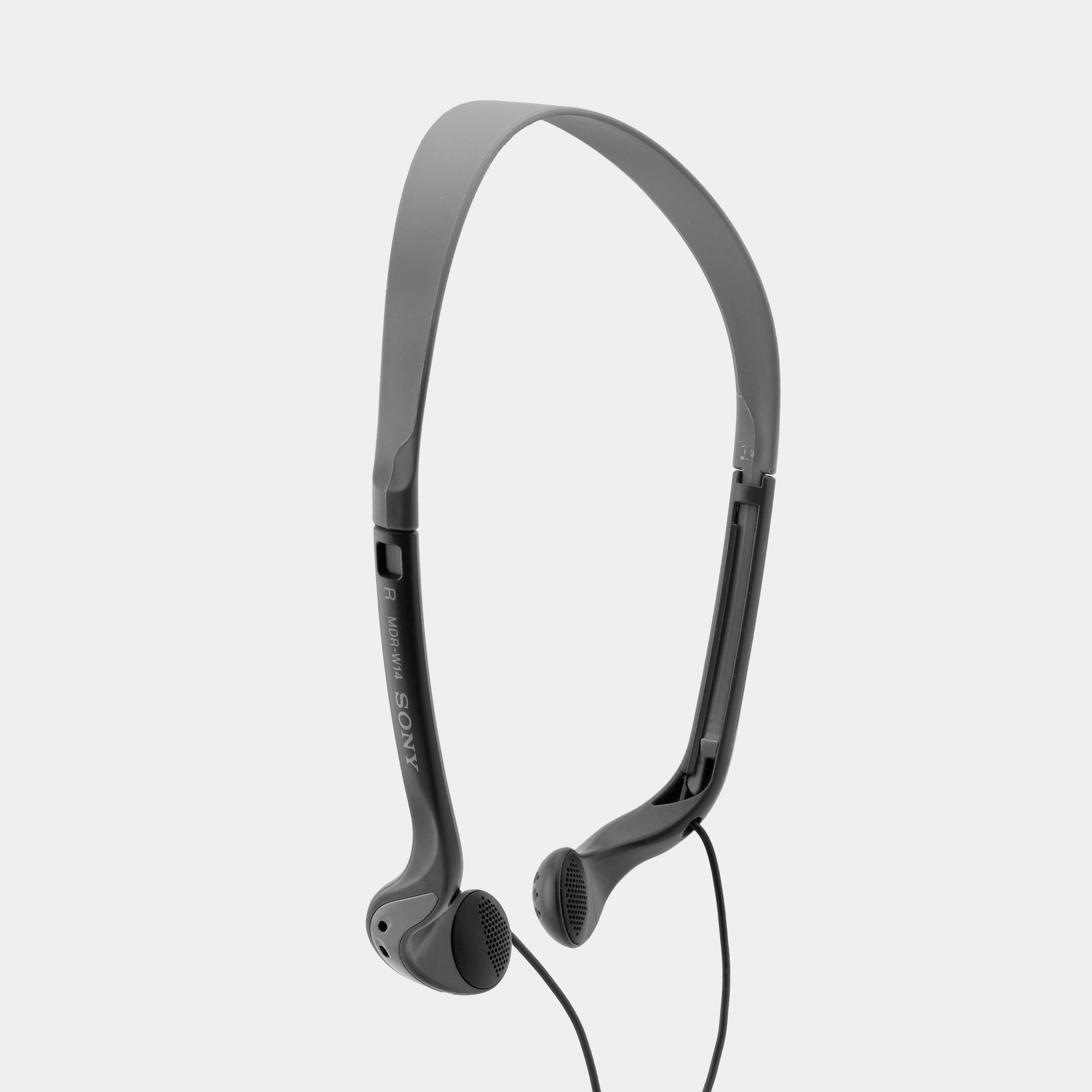 Sony MDR-W14 Grey In-Ear Headphones