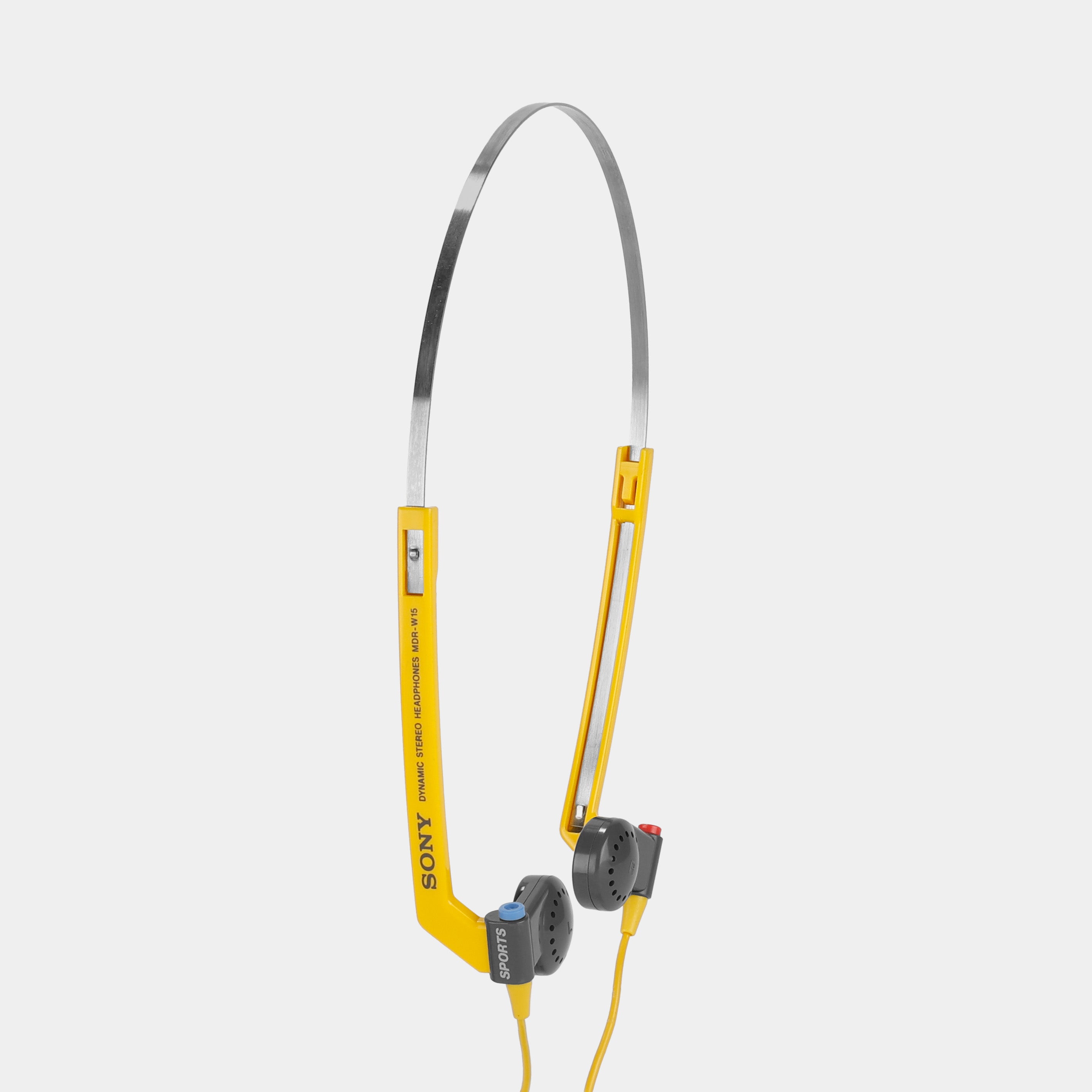 Sony MDR-W15 Sports Yellow In-Ear Headphones