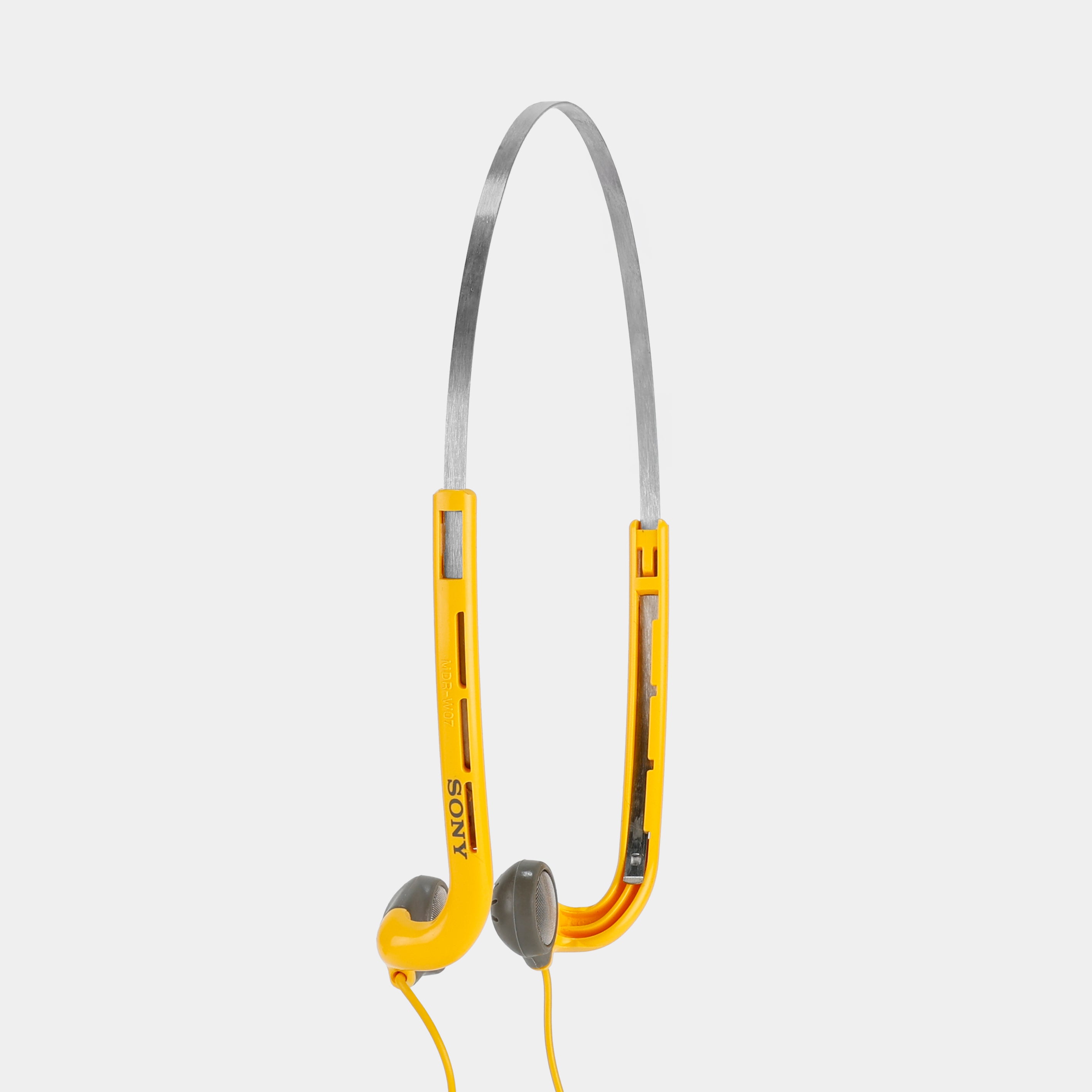 Sony MDR-W07 Sports Yellow In-Ear Headphones