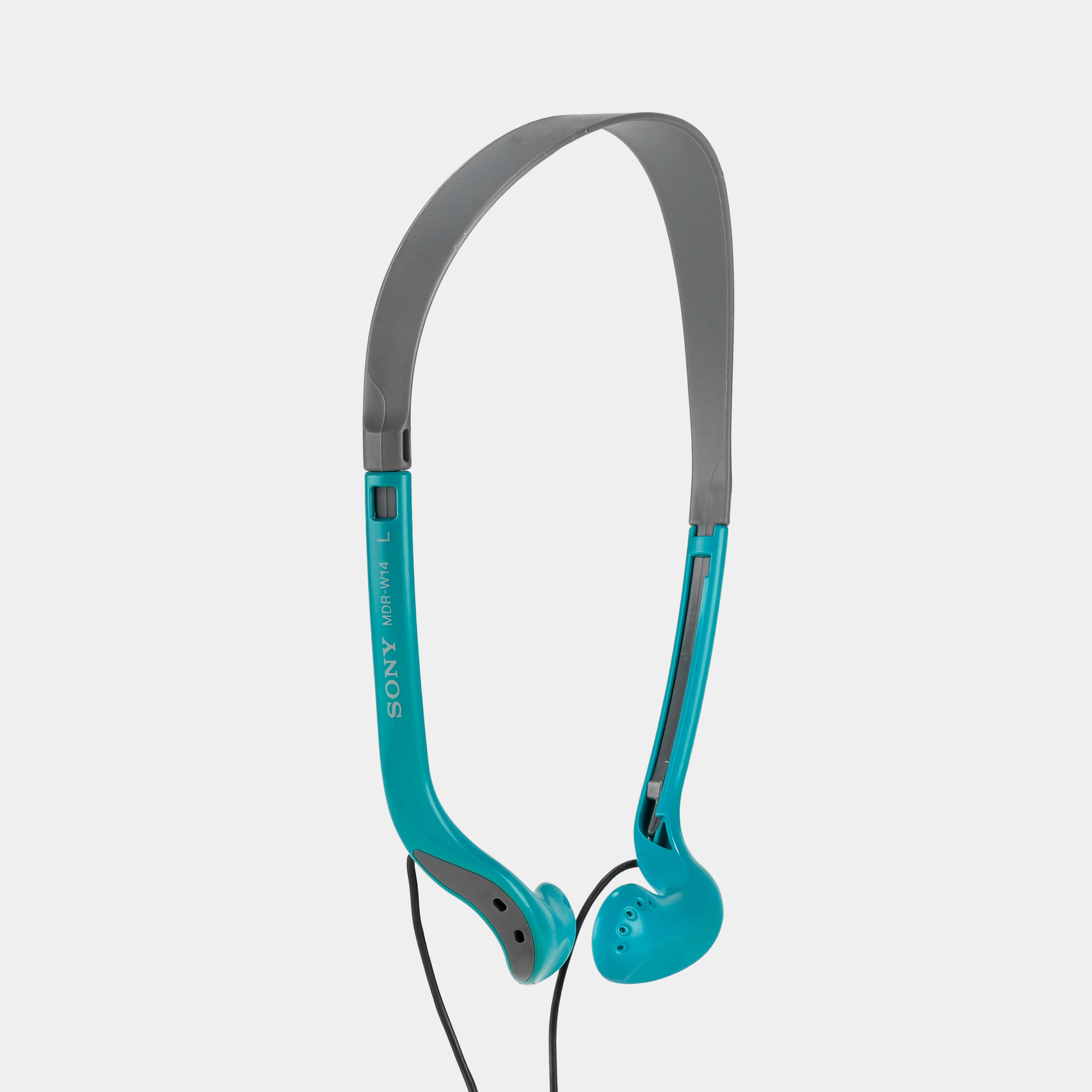 Sony MDR-W14 Teal In-Ear Headphones