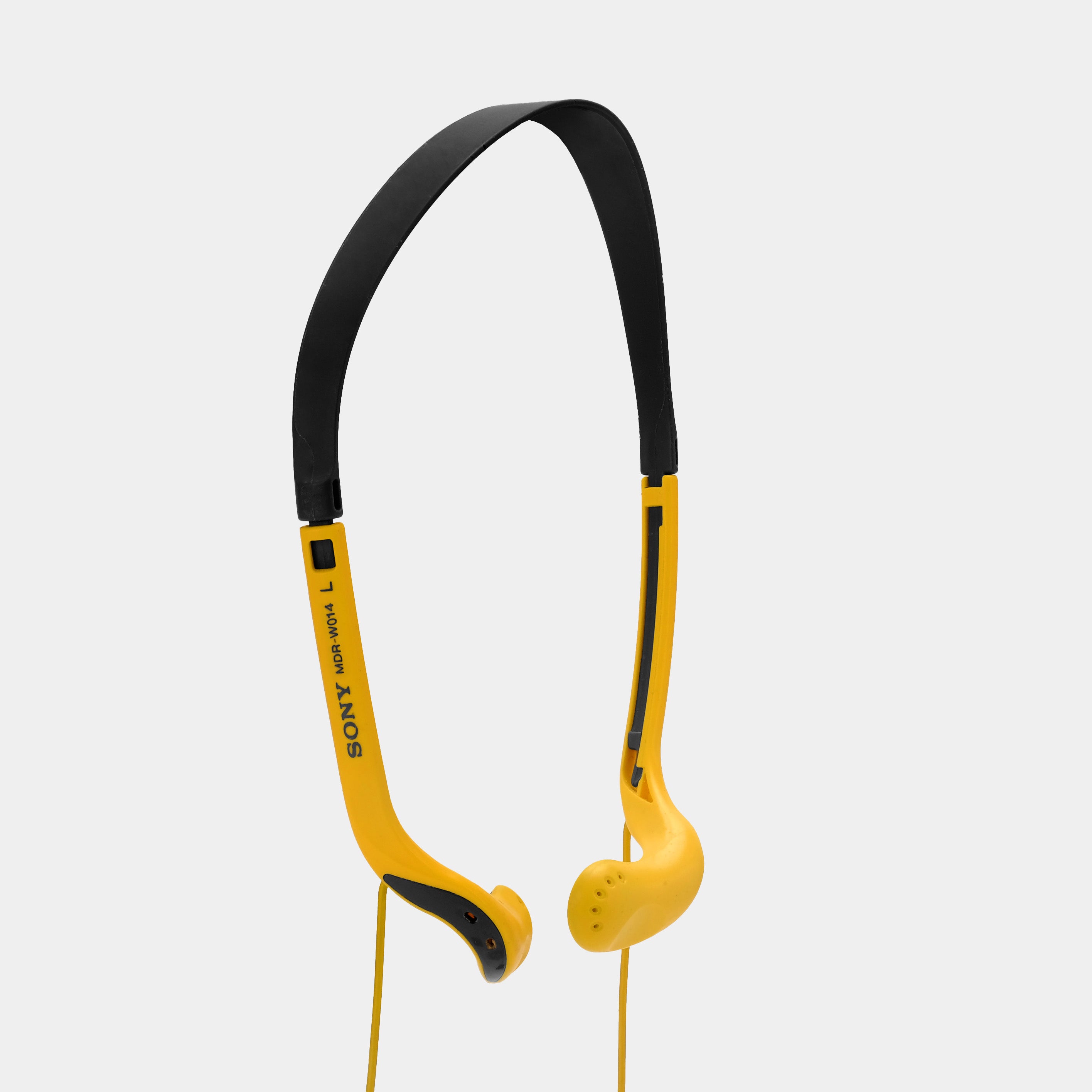 Sony MDR-W014 Yellow In-Ear Headphones