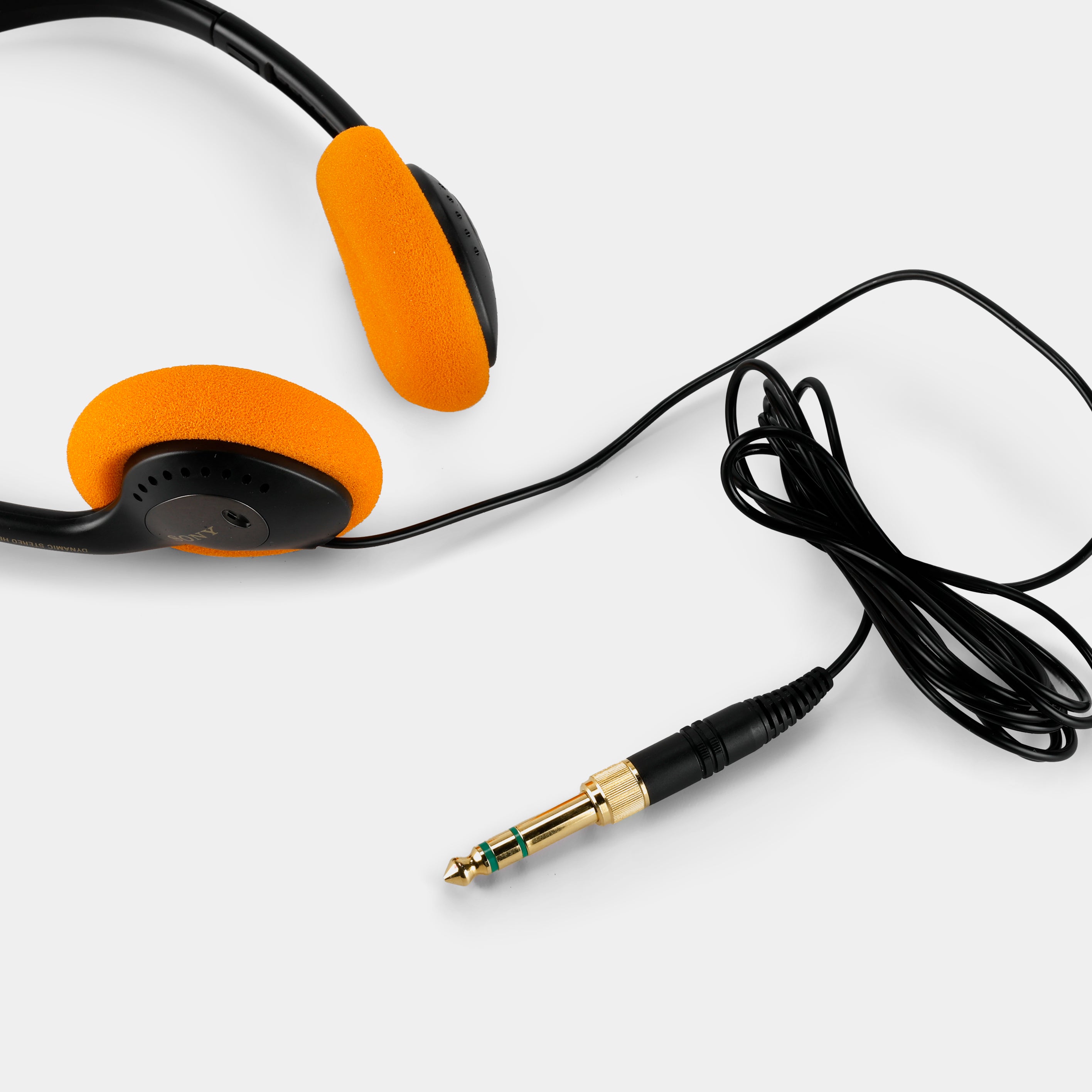 希少　日本製　SONY MDR-54 Sony MDR-54 On-Ear Headphones – Retrospekt