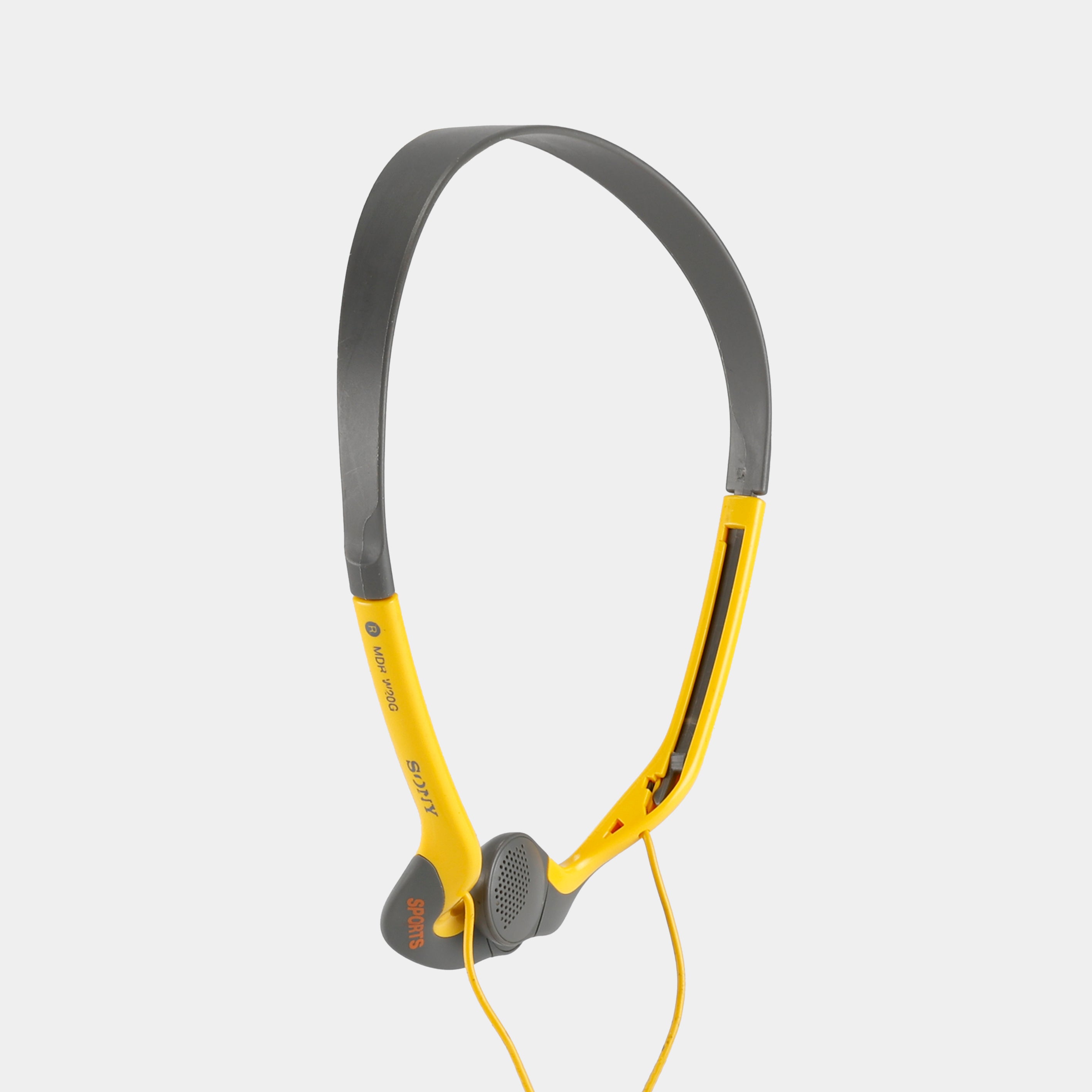 Sony MDR-W20G Yellow In-Ear Headphones – Retrospekt