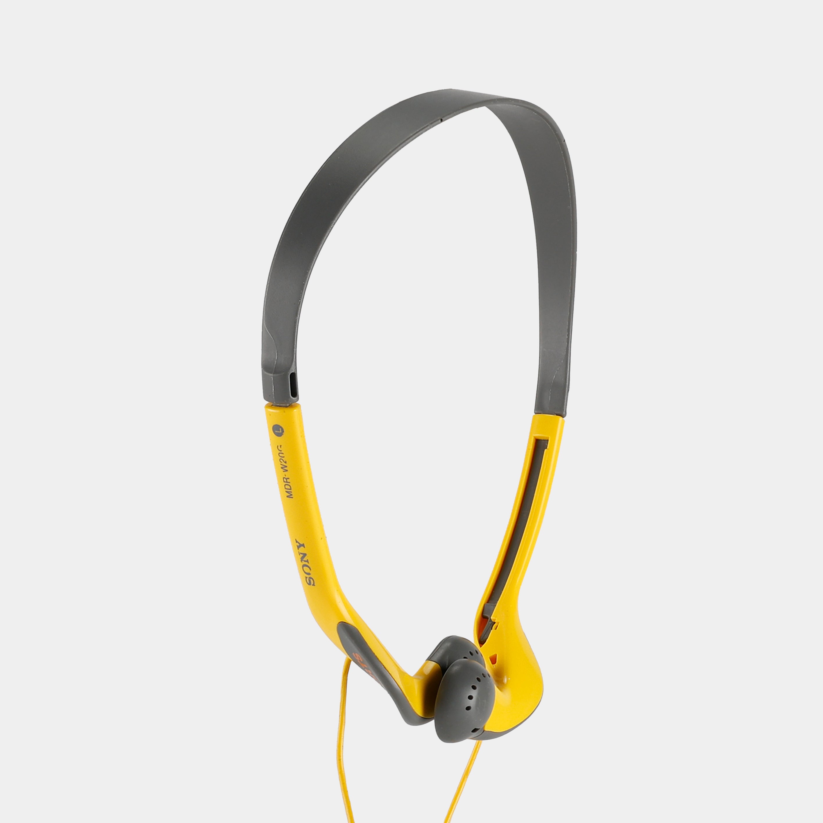 Sony MDR-W20G Yellow In-Ear Headphones – Retrospekt