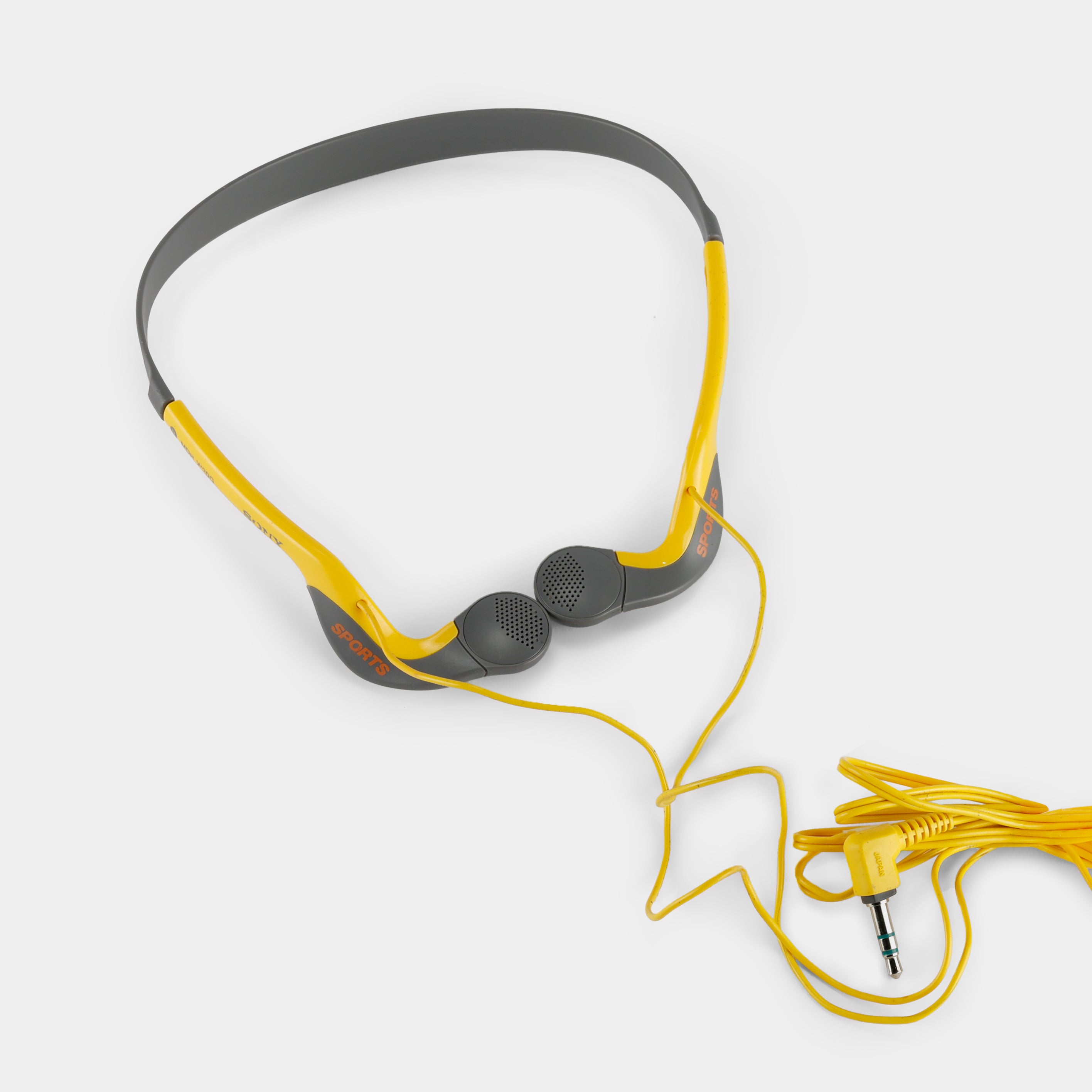 Sony MDR-W20G Yellow In-Ear Headphones