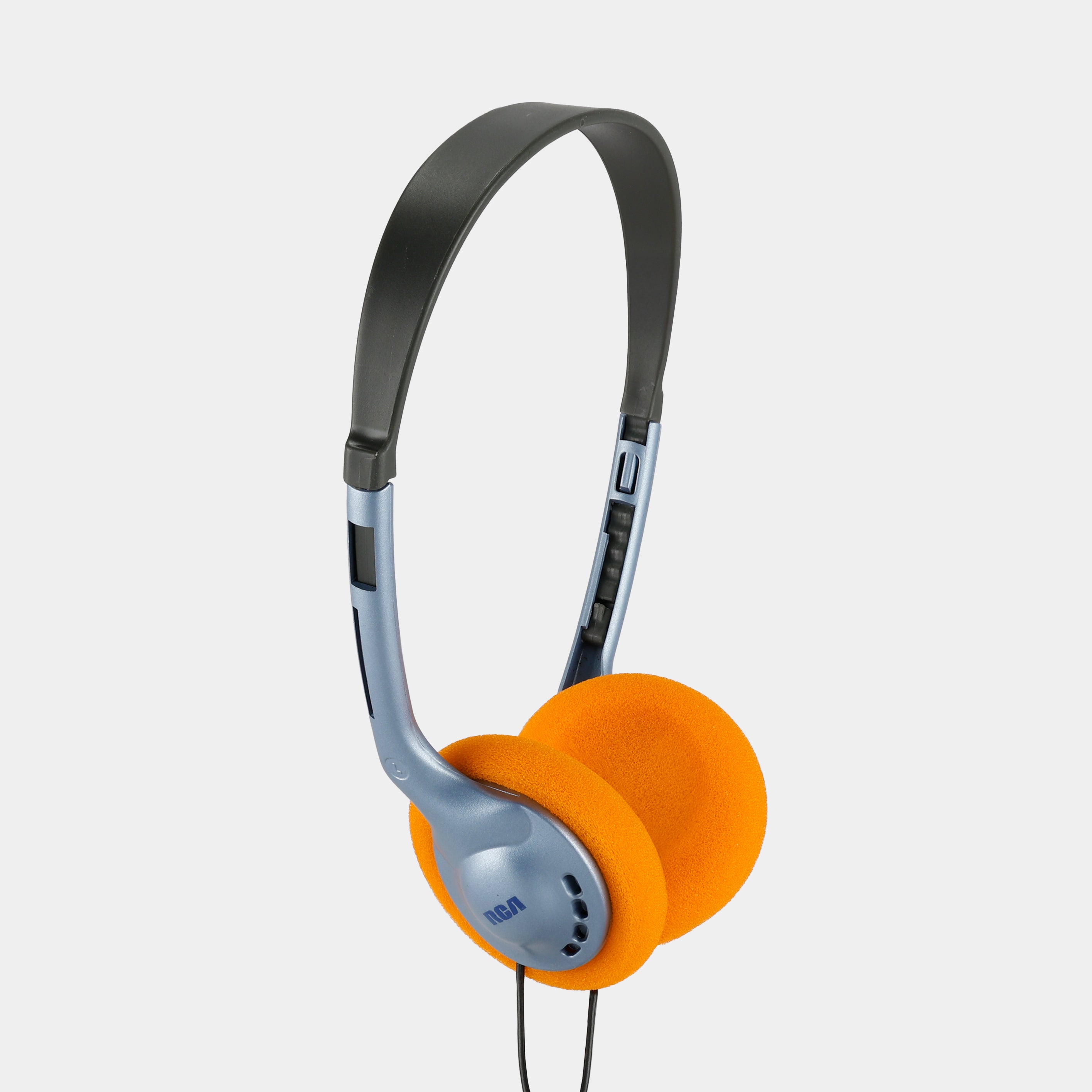 RCA Blue On-Ear Headphones