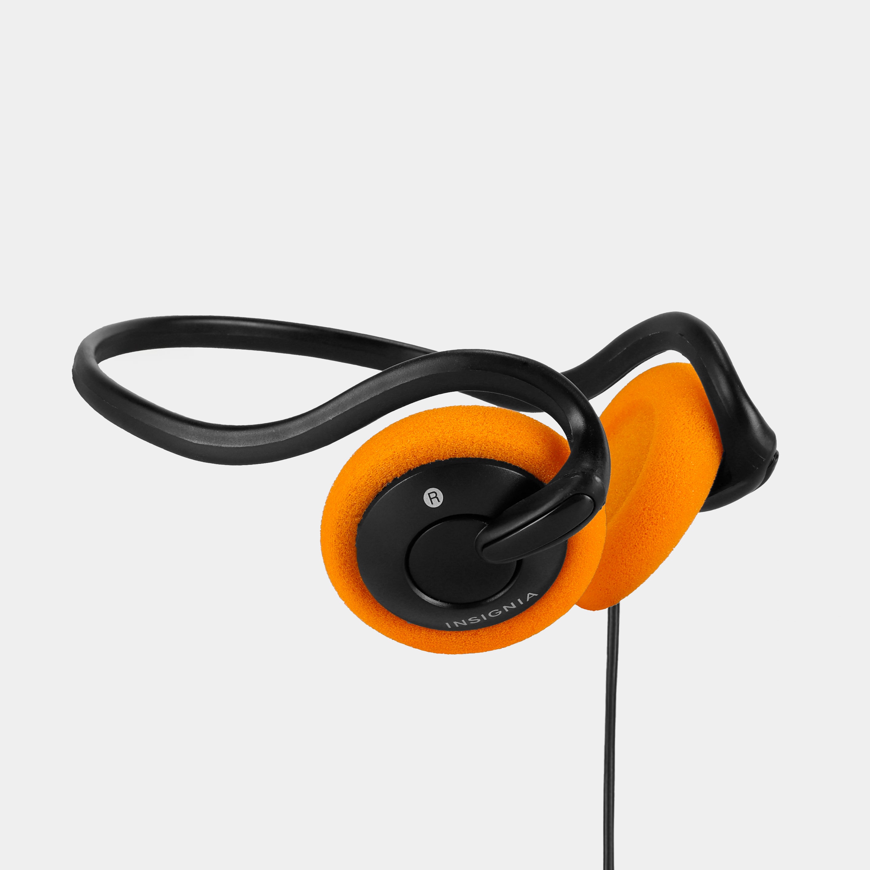 Insignia Behind-The-Neck Headphones