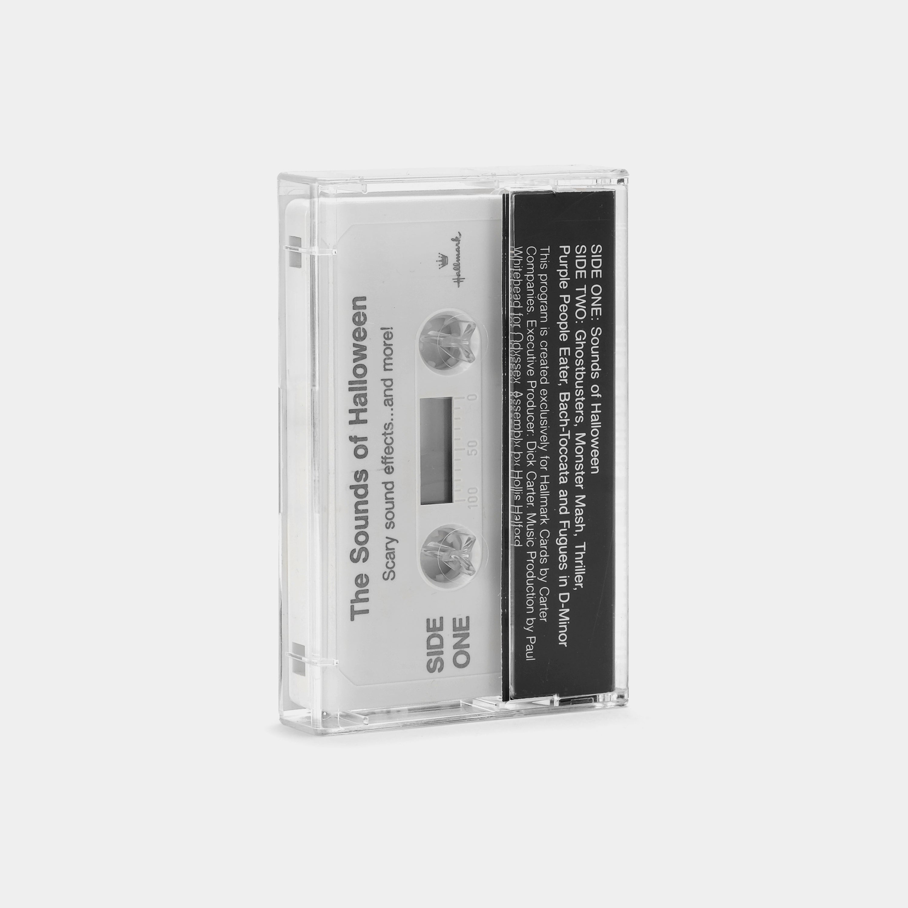 Hallmark Presents: The Sounds Of Halloween Cassette Tape – Retrospekt
