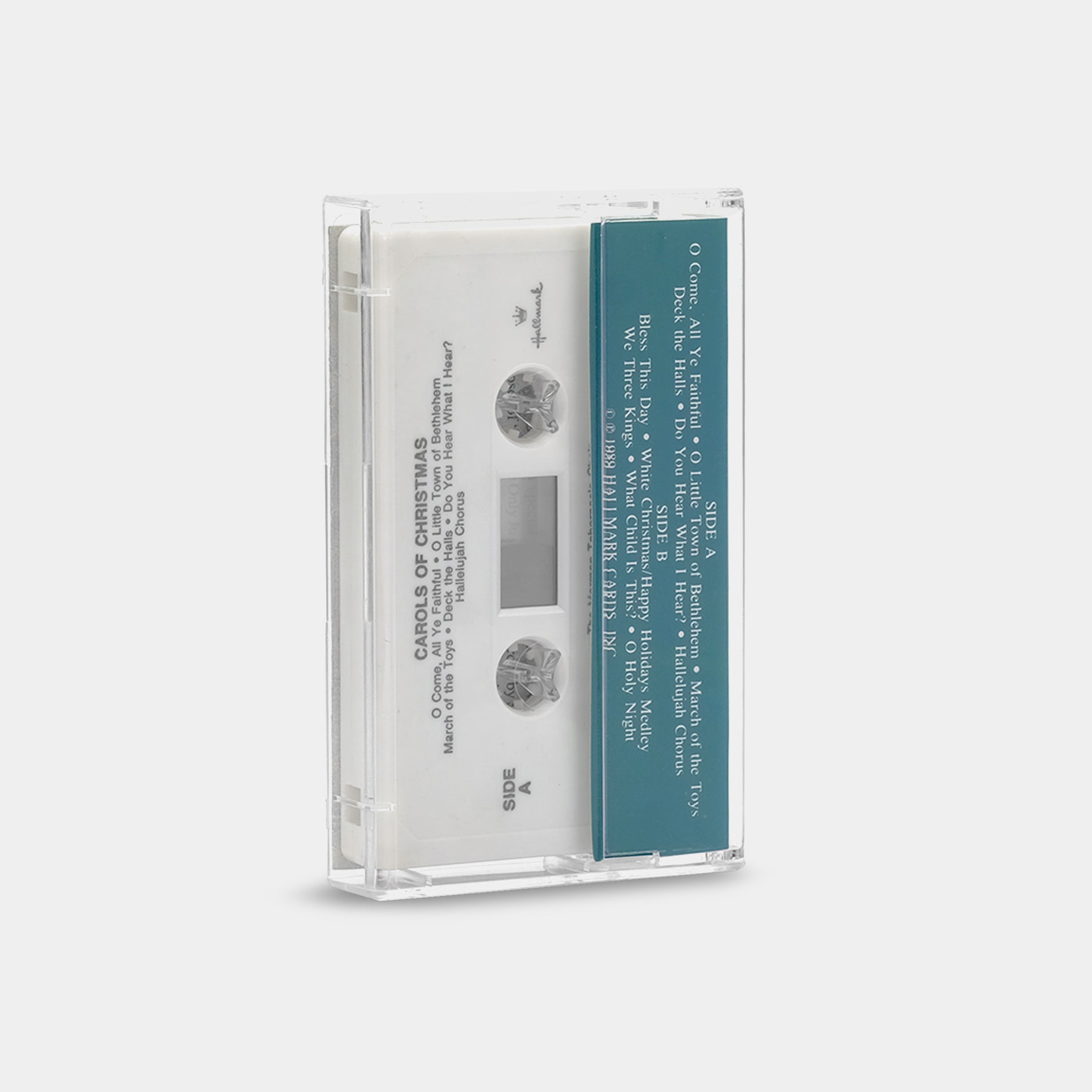 Hallmark Presents: Carols of Christmas Cassette Tape
