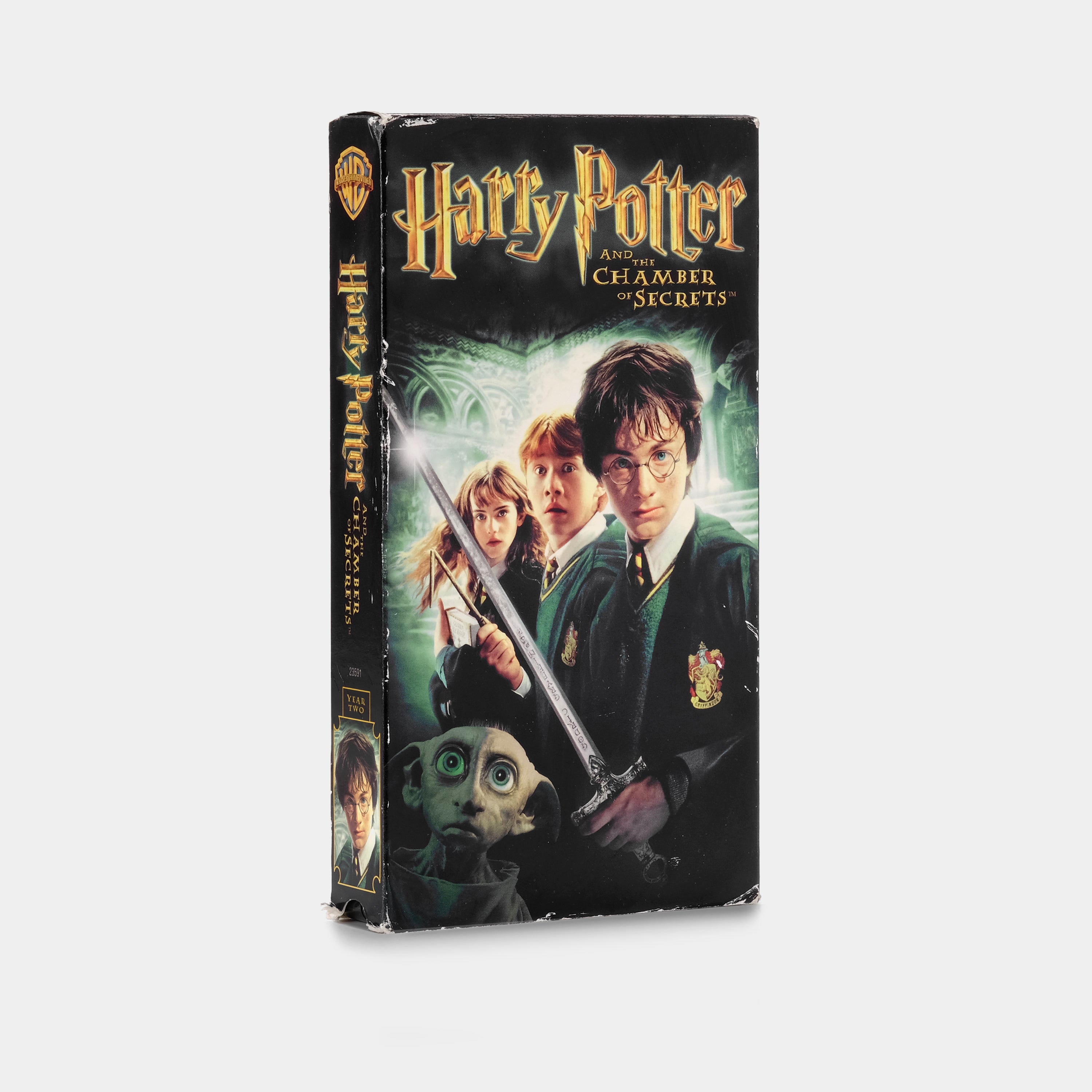 Harry Potter and the Chamber of Secrets VHS Tape