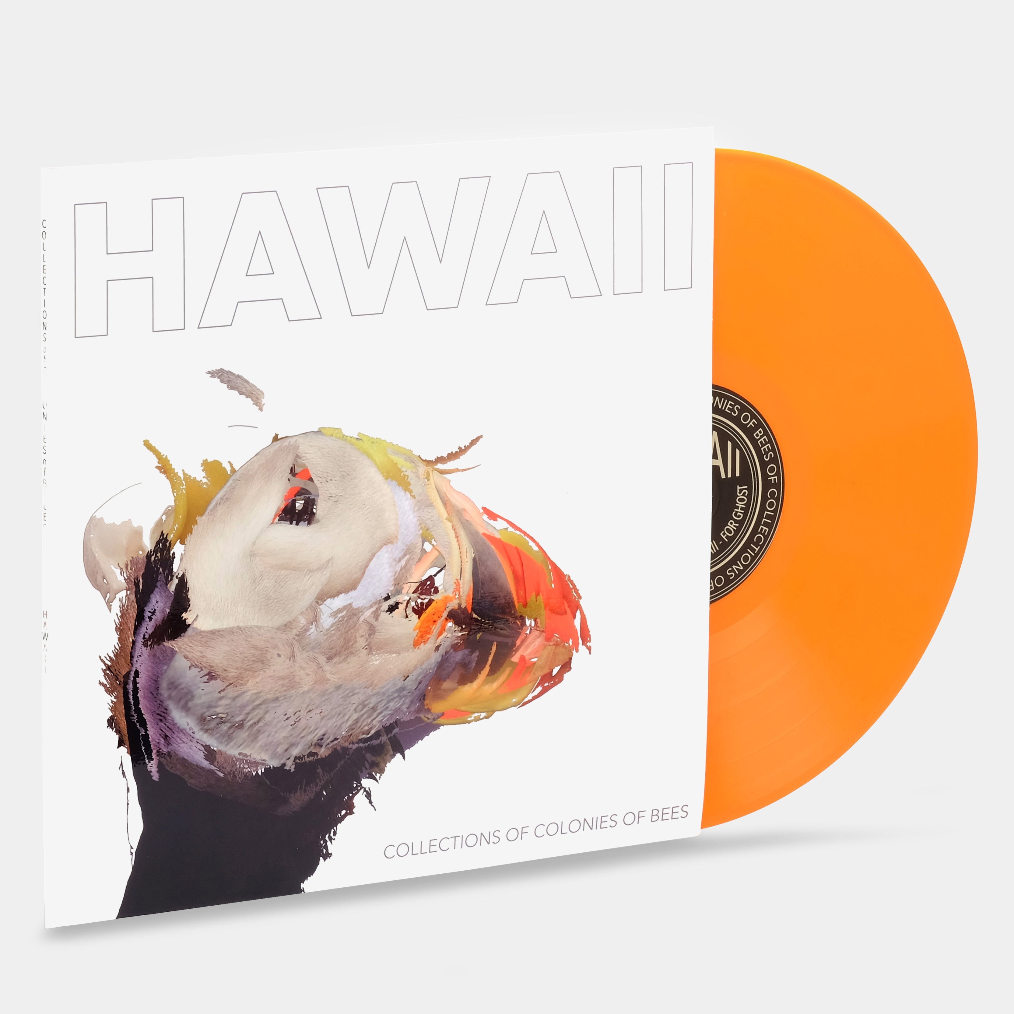 Collections Of Colonies Of Bees - Hawaii LP Orange Vinyl Record