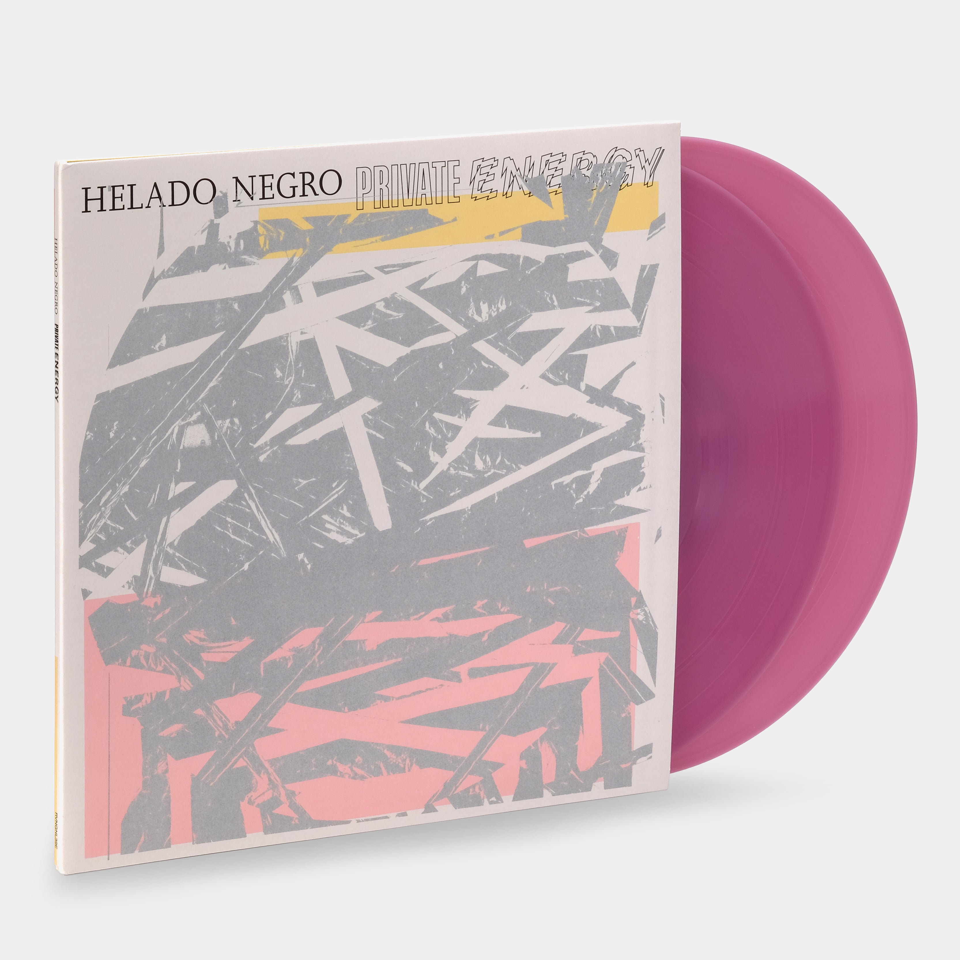 Helado Negro - Private Energy (Expanded Edition) 2xLP Purple Vinyl Record