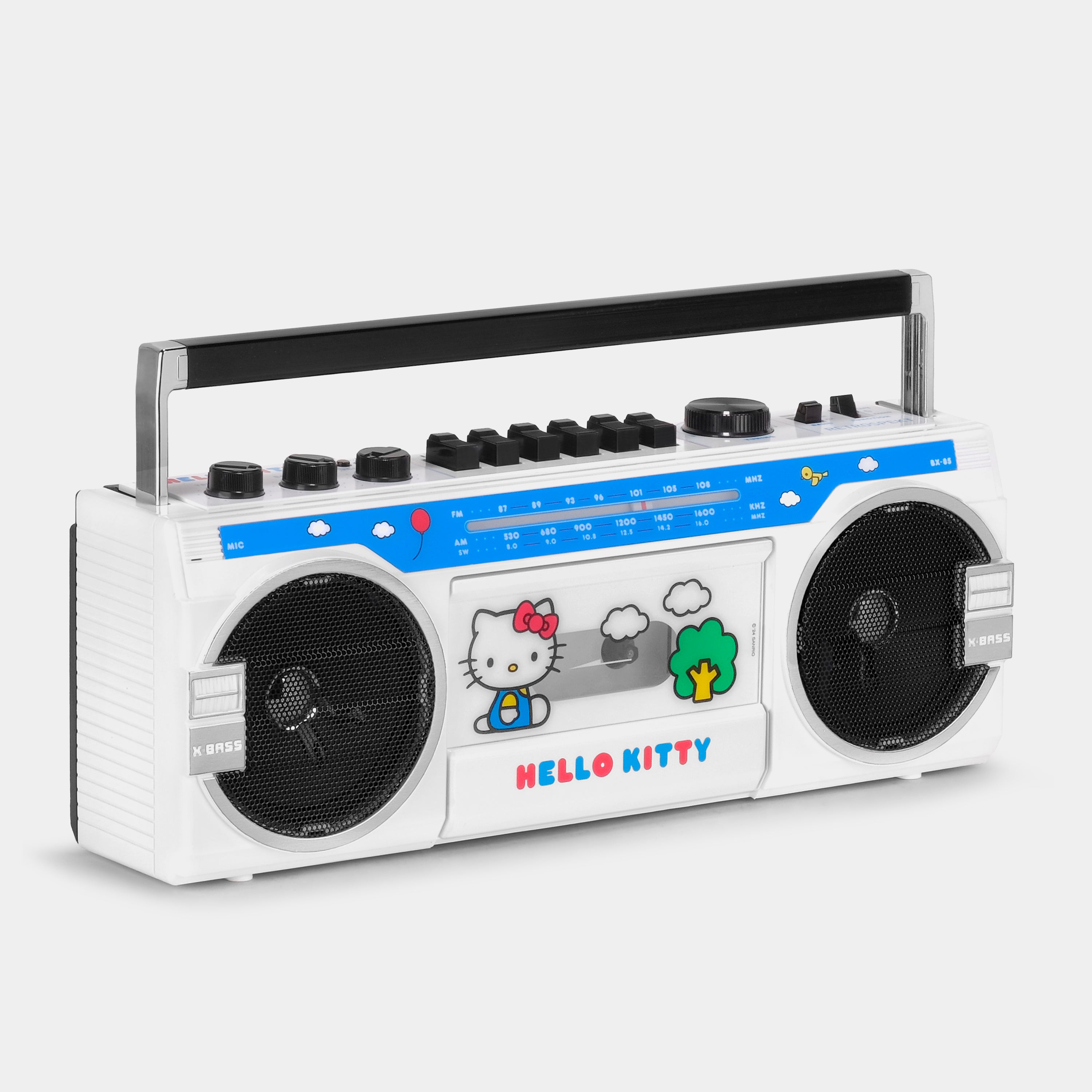 Hello Kitty Classic Retrospekt BX-85 Cassette Player Boombox