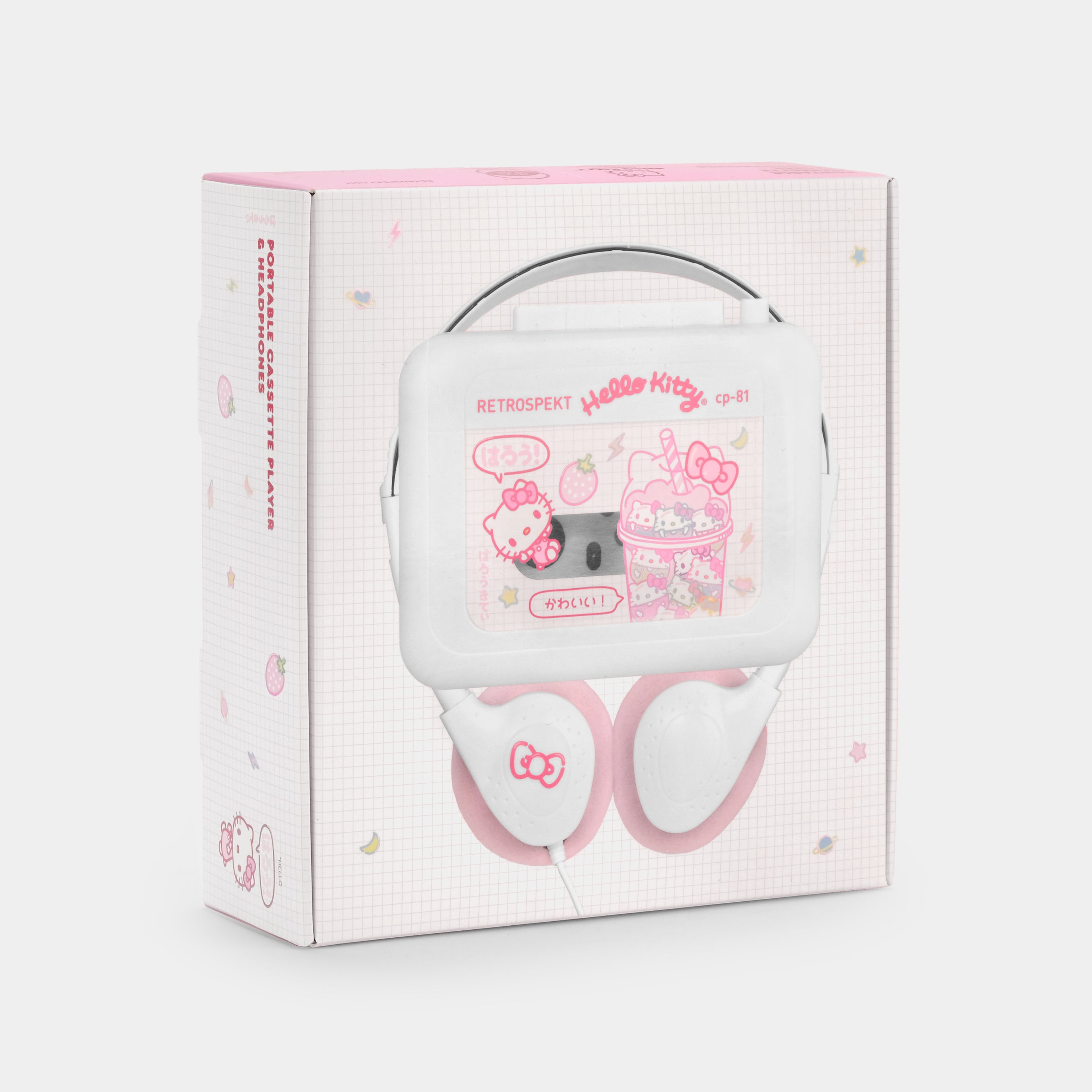 Hello Kitty CD/Casette shops Player