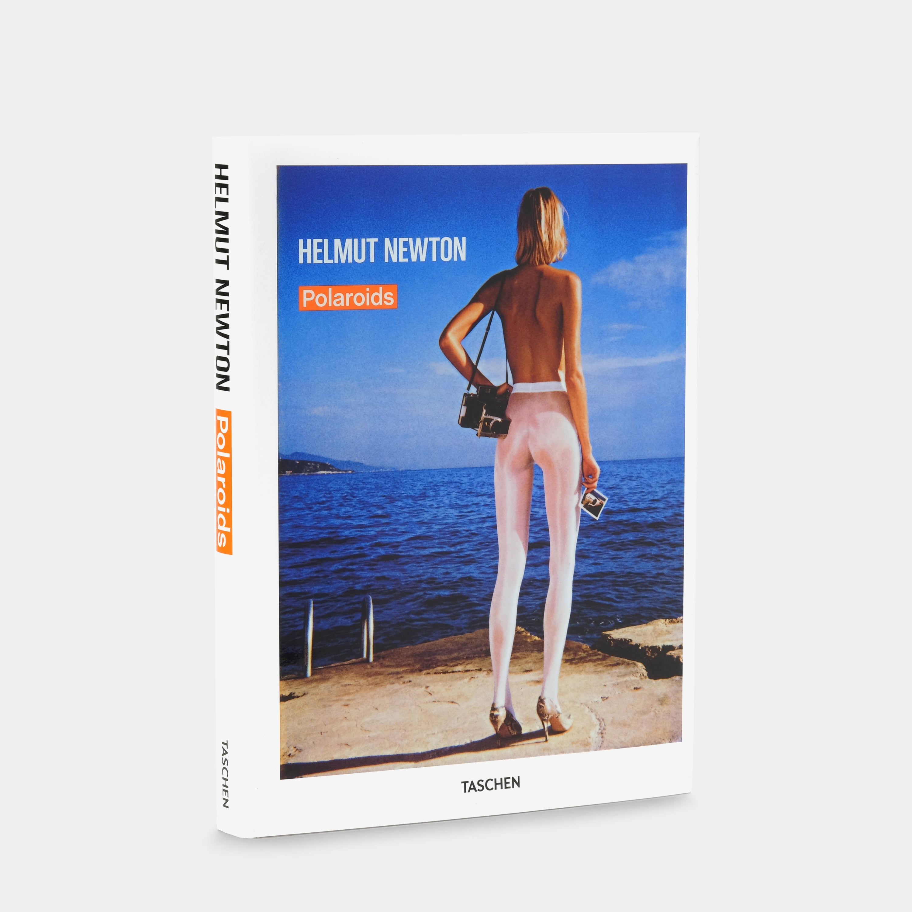 Helmut Newton: Polaroids Taschen Book
