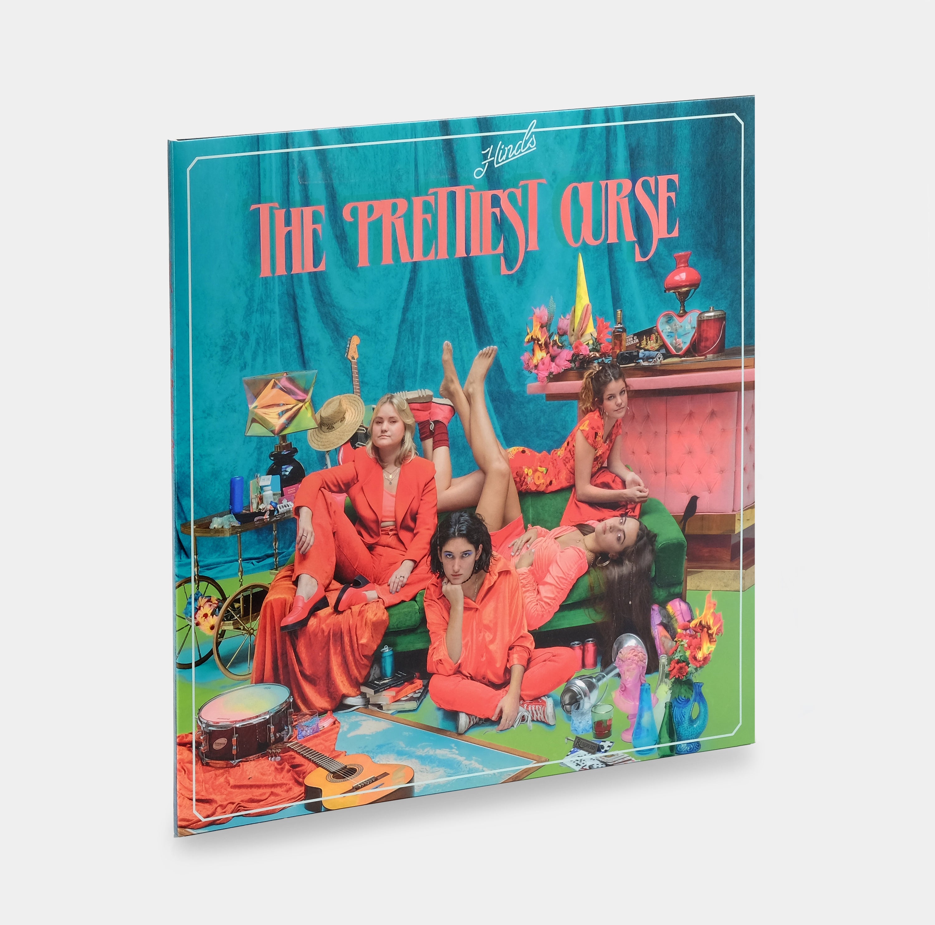 Hinds - The Prettiest Curse LP Baby Blue Vinyl Record