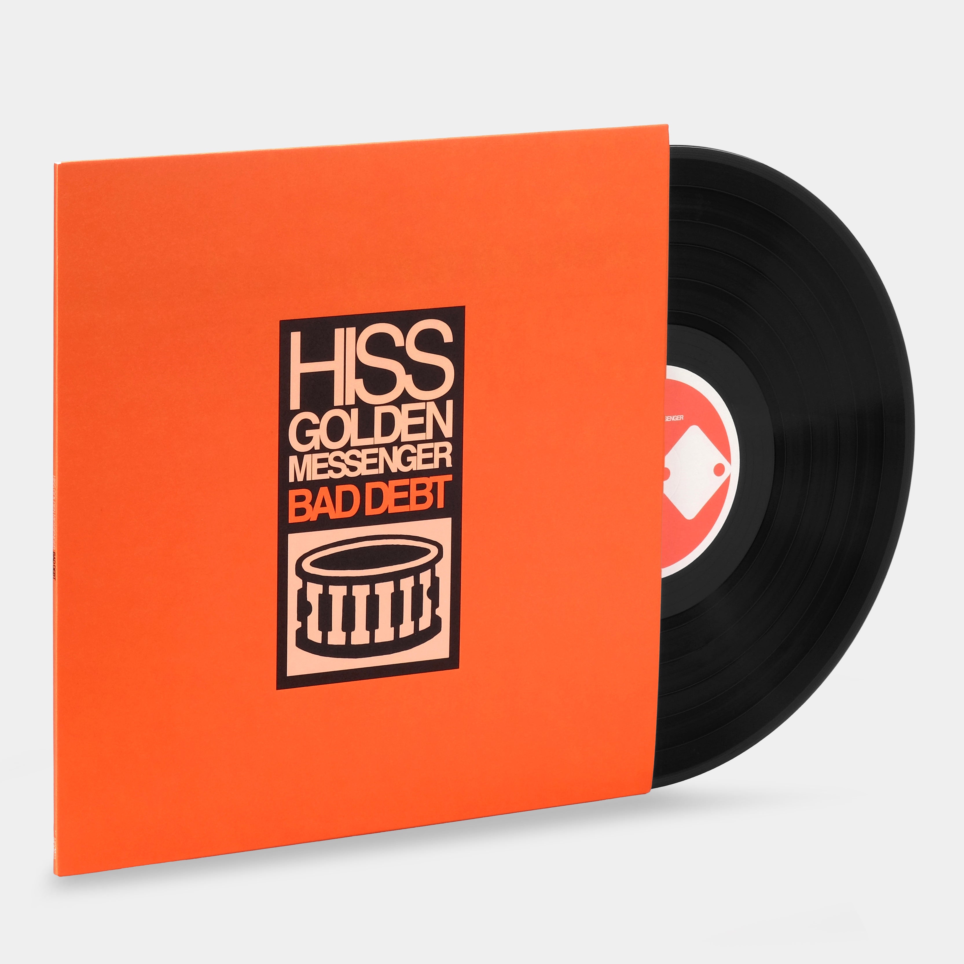 Hiss Golden Messenger - Bad Debt LP Vinyl Record