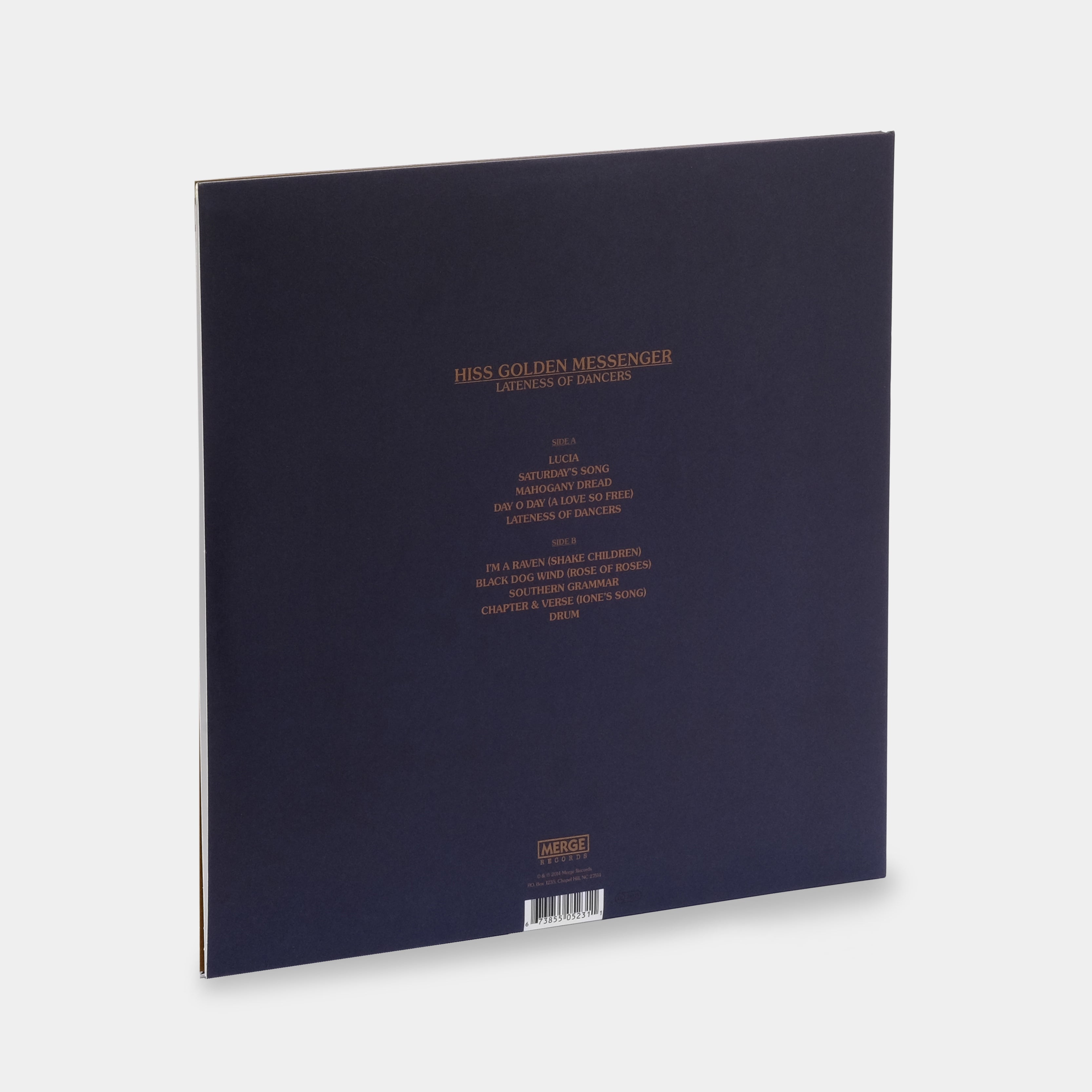 Hiss Golden Messenger - Lateness Of Dancers LP Vinyl Record
