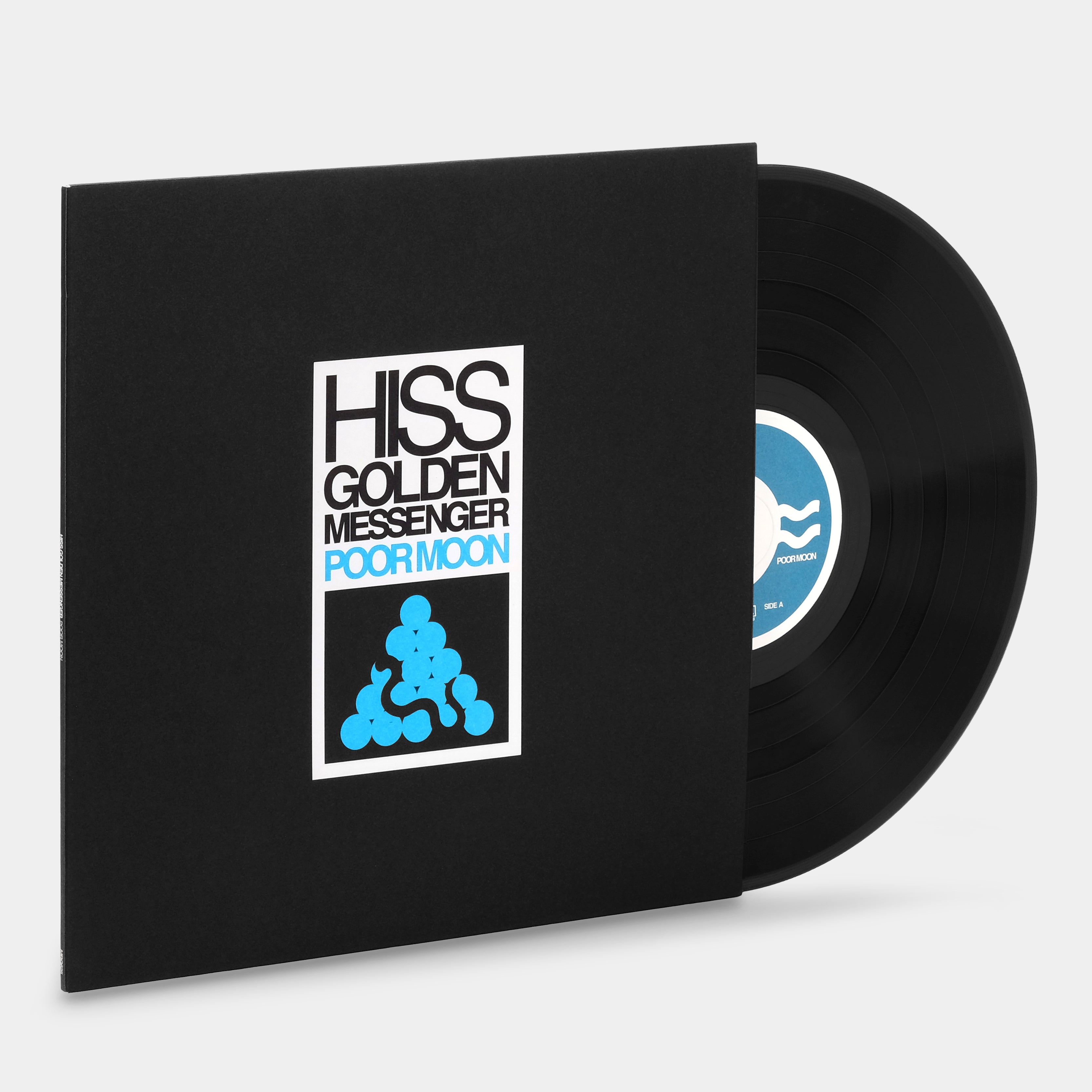 Hiss Golden Messenger - Poor Moon LP Vinyl Record