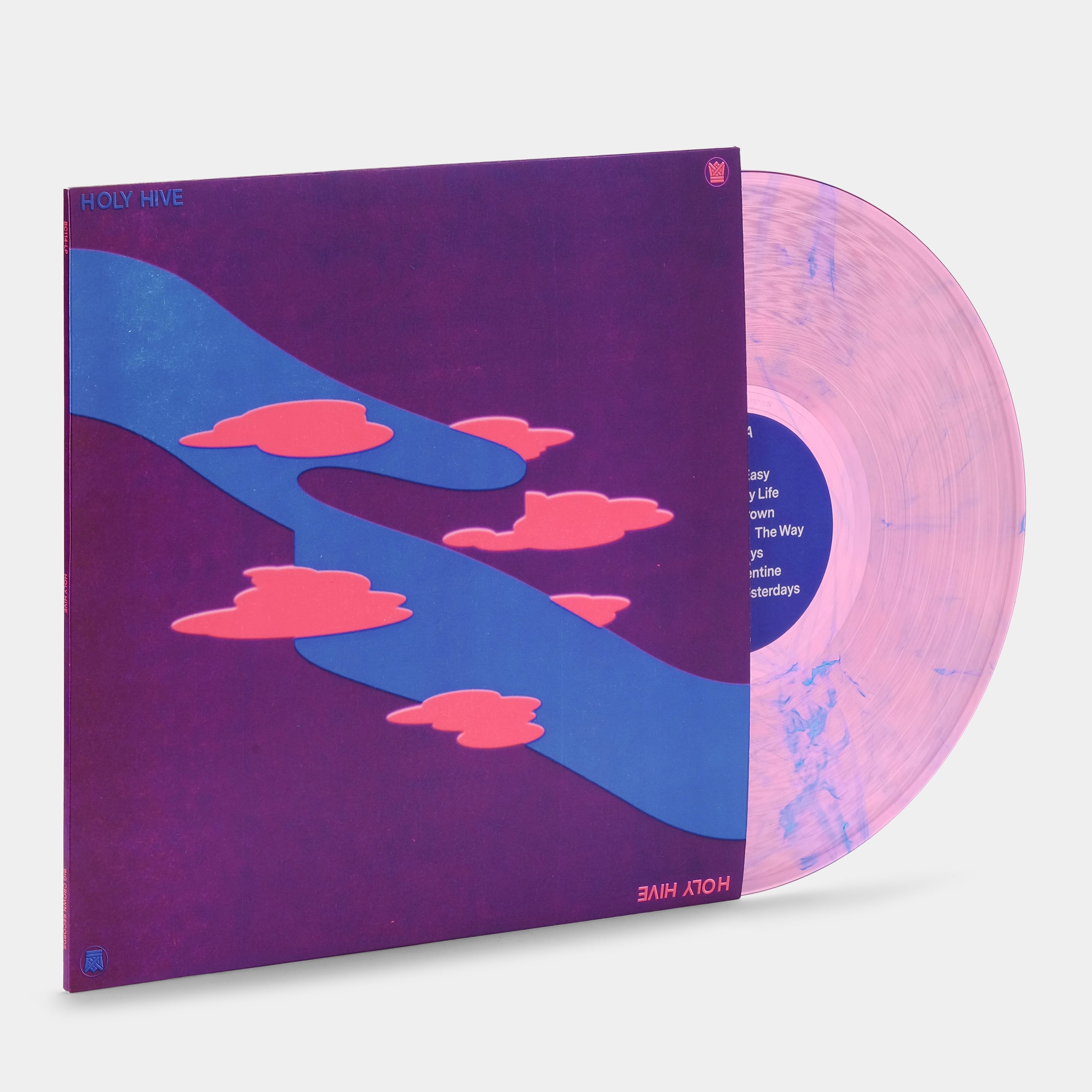 Holy Hive - Holy Hive LP Clear Pink & Blue Splatter Vinyl Record