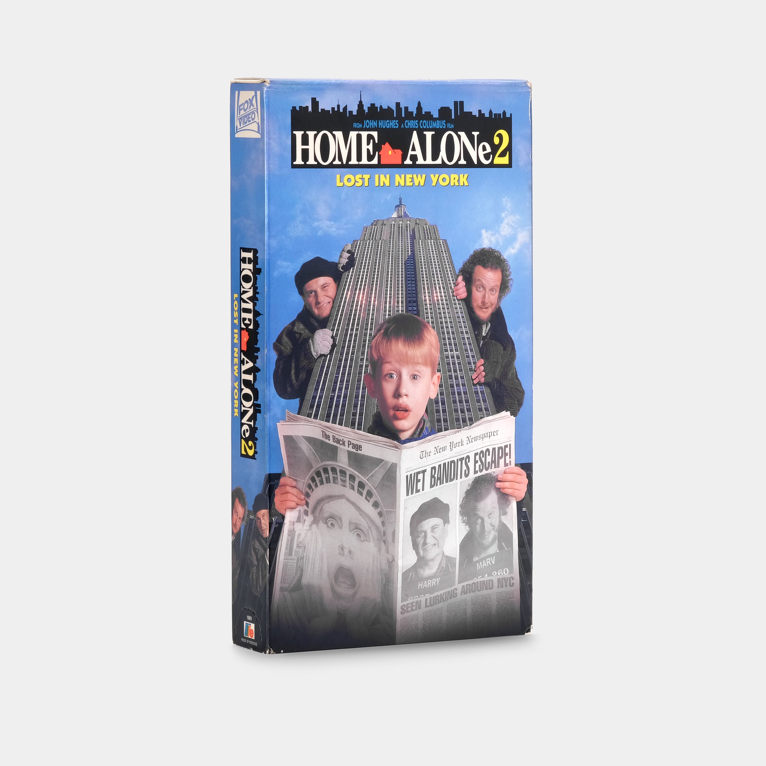 Home Alone 2: Lost in New York VHS Tape