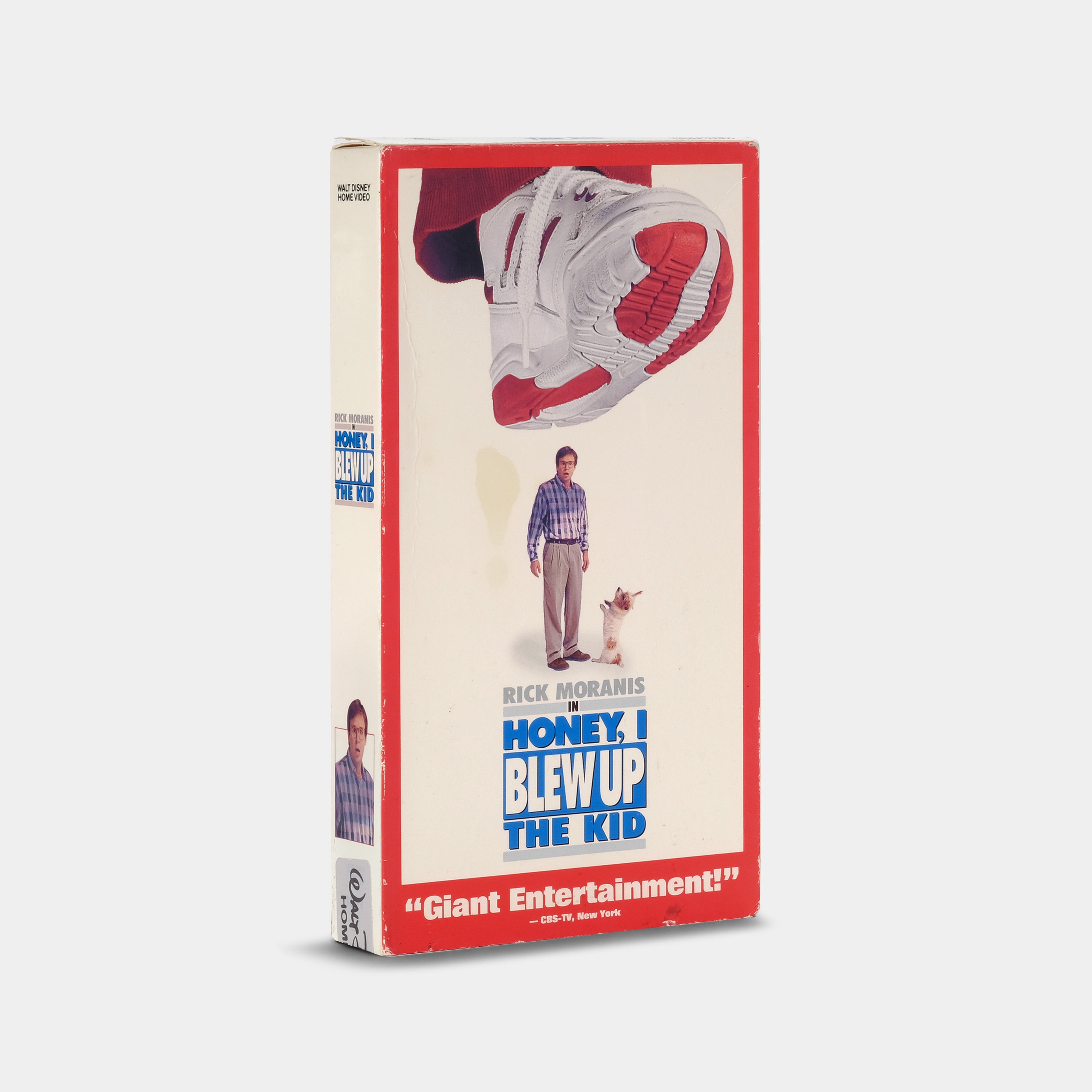 Honey, I Blew Up The Kid VHS Tape