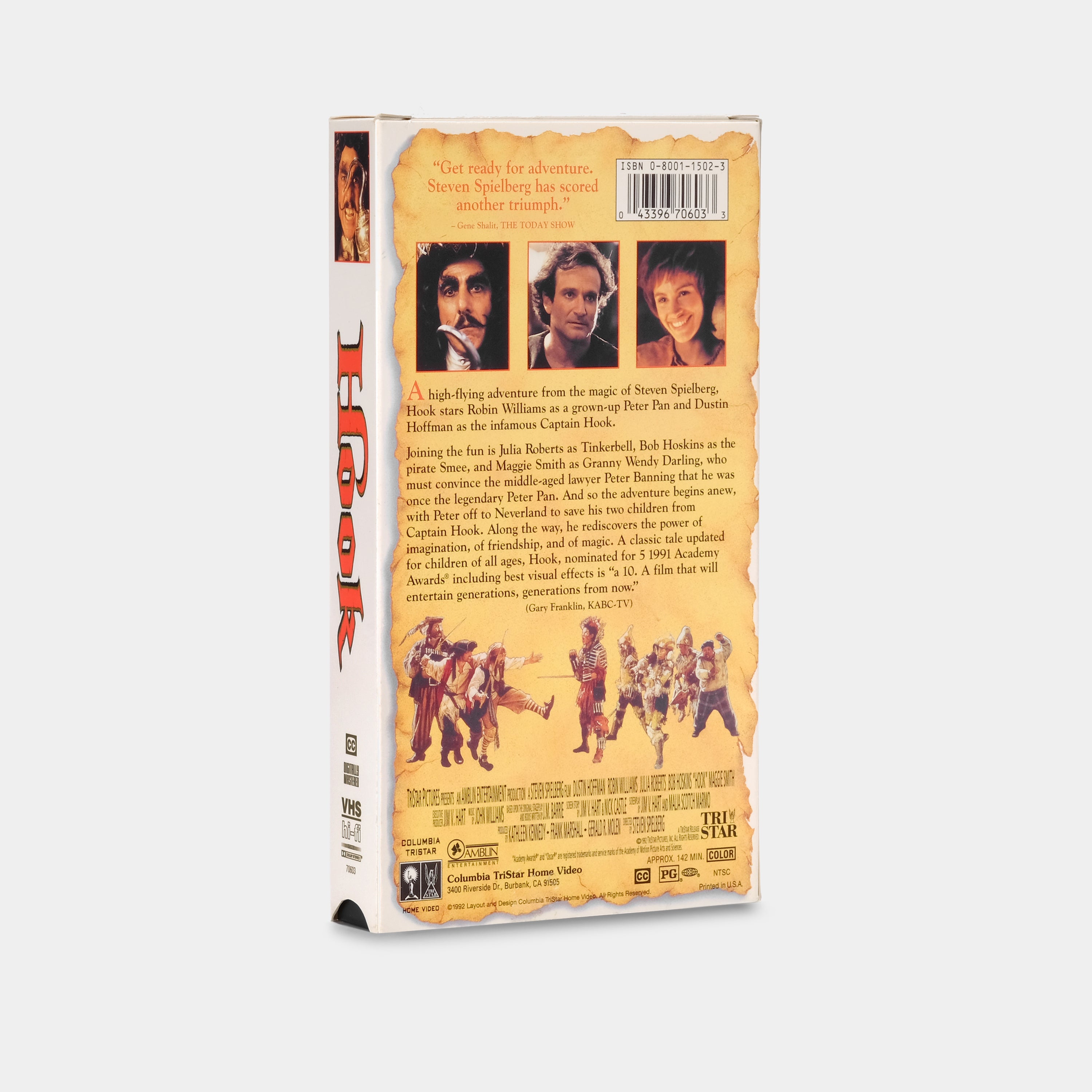 Hook VHS Tape