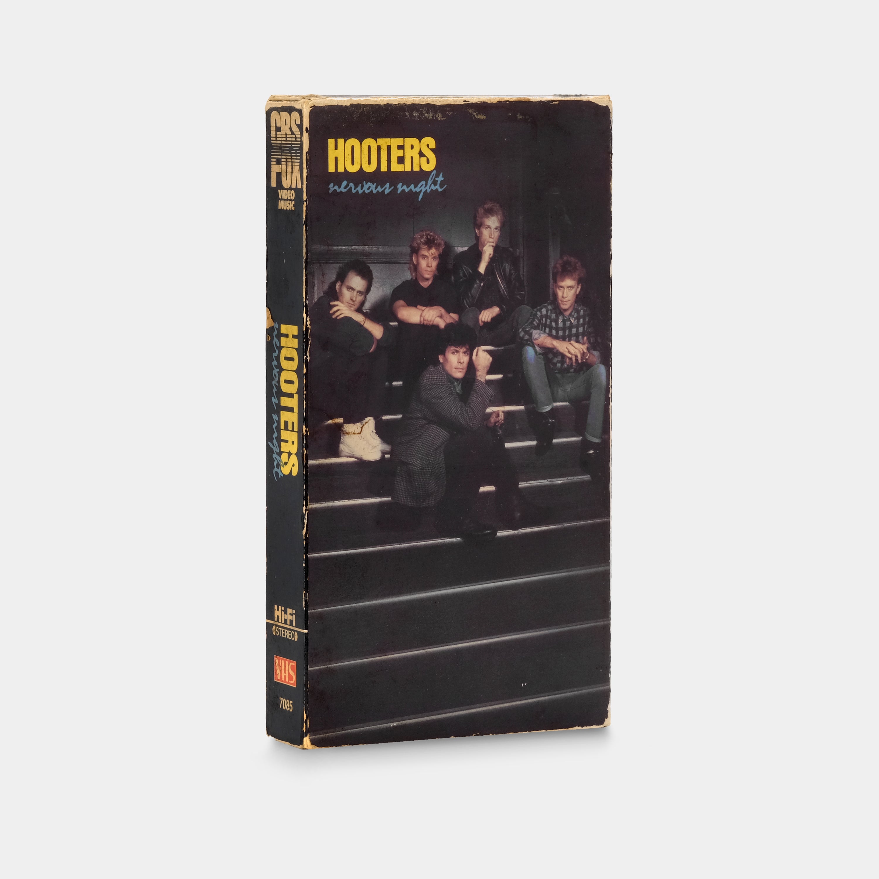 The Hooters: Nervous Night VHS Tape