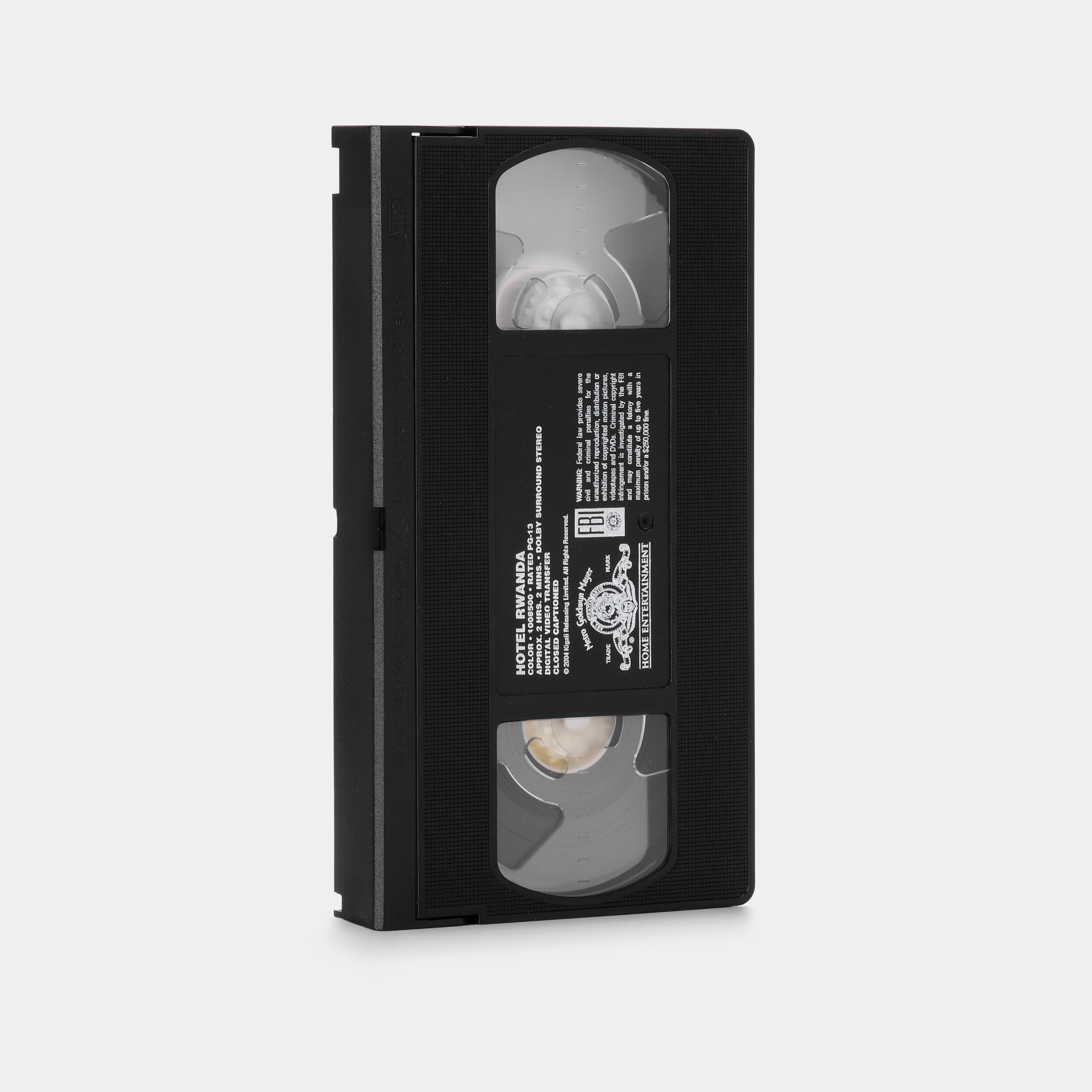 Hotel Rwanda VHS Tape