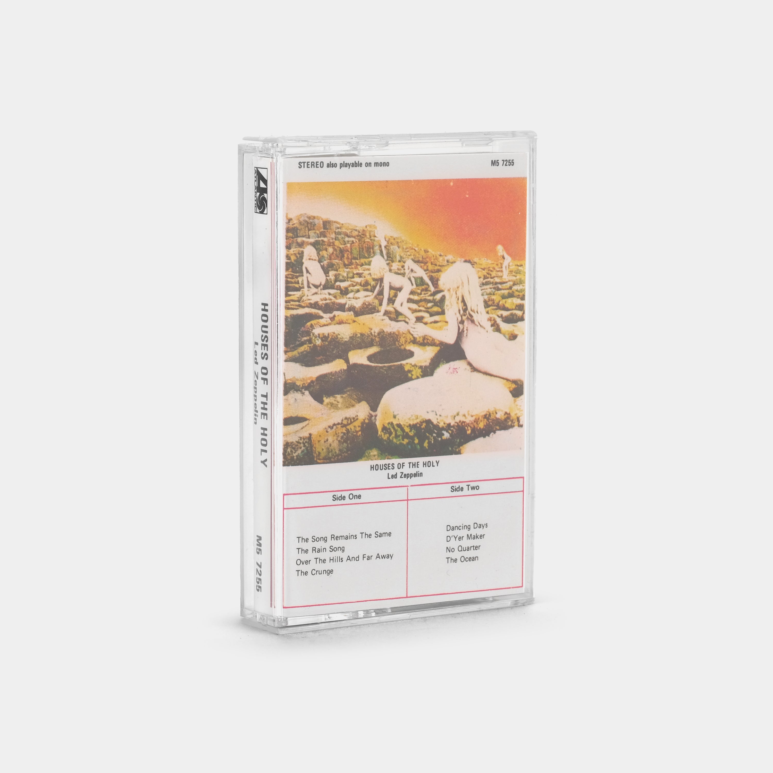 Led Zeppelin - Houses Of The Holy Cassette Tape