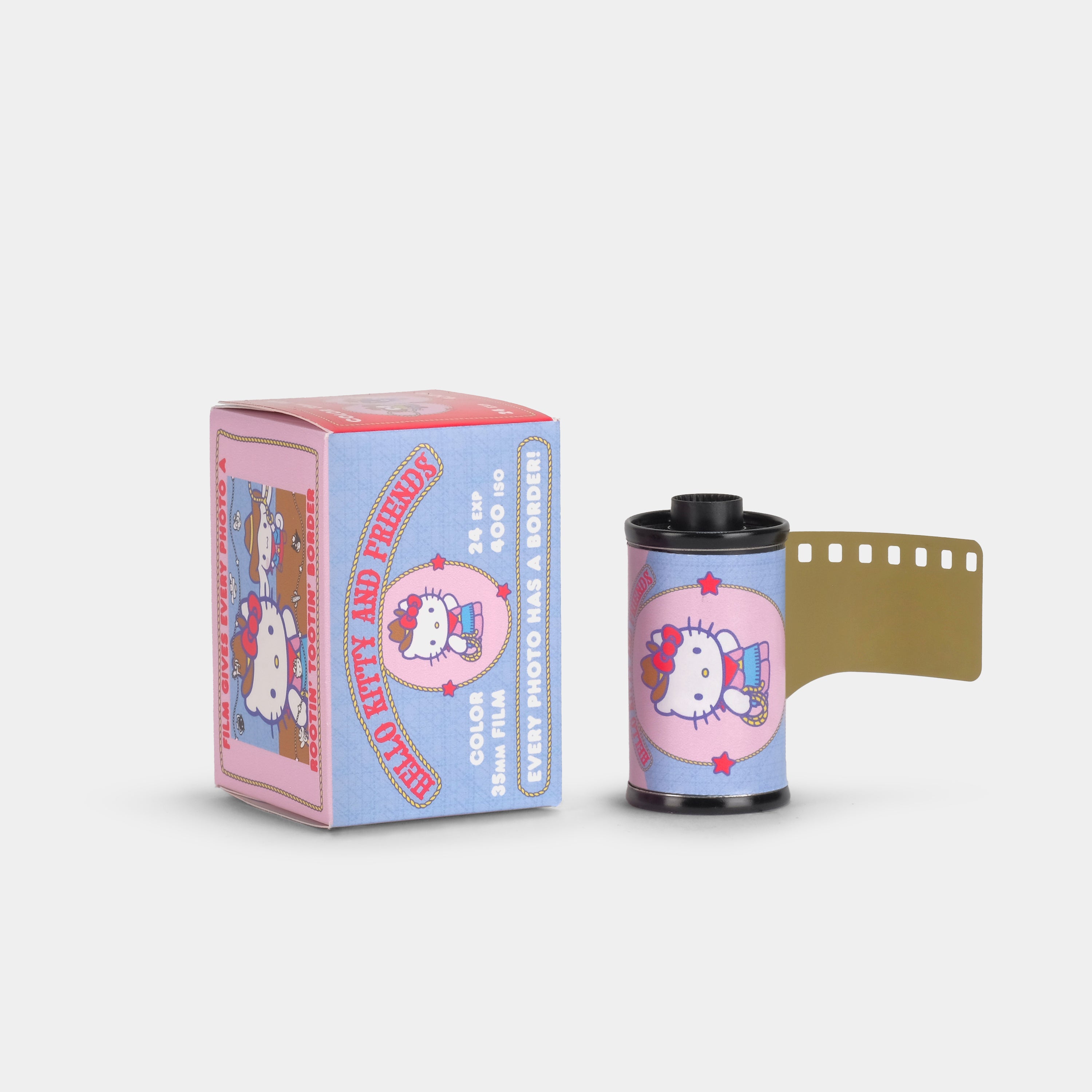 Hello Kitty Howdy Partner 35mm Film Camera Bundle