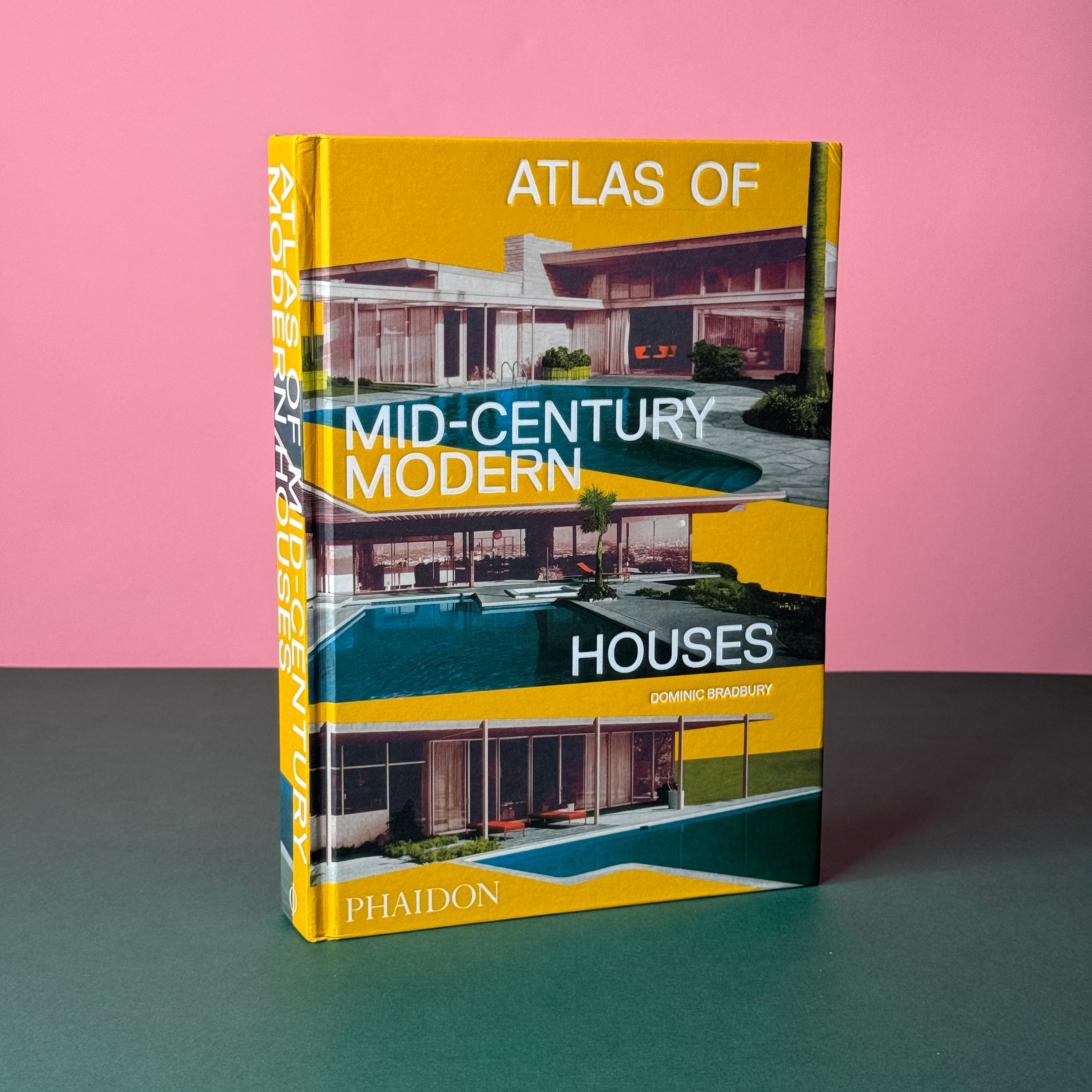 Secret Sale! Returned Atlas of Mid-Century Modern Houses
