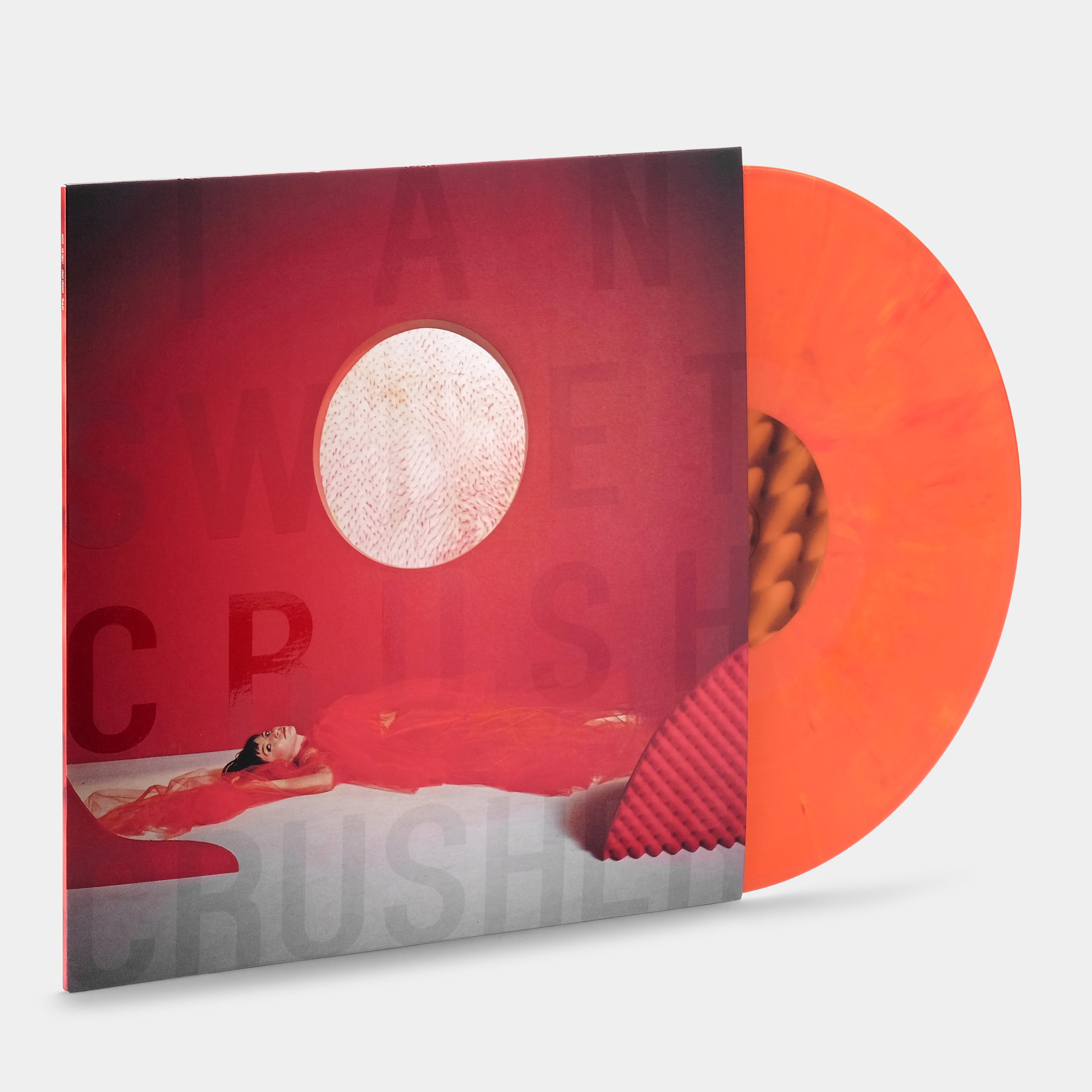 Ian Sweet - Crush Crusher LP Orange Marble Vinyl Record