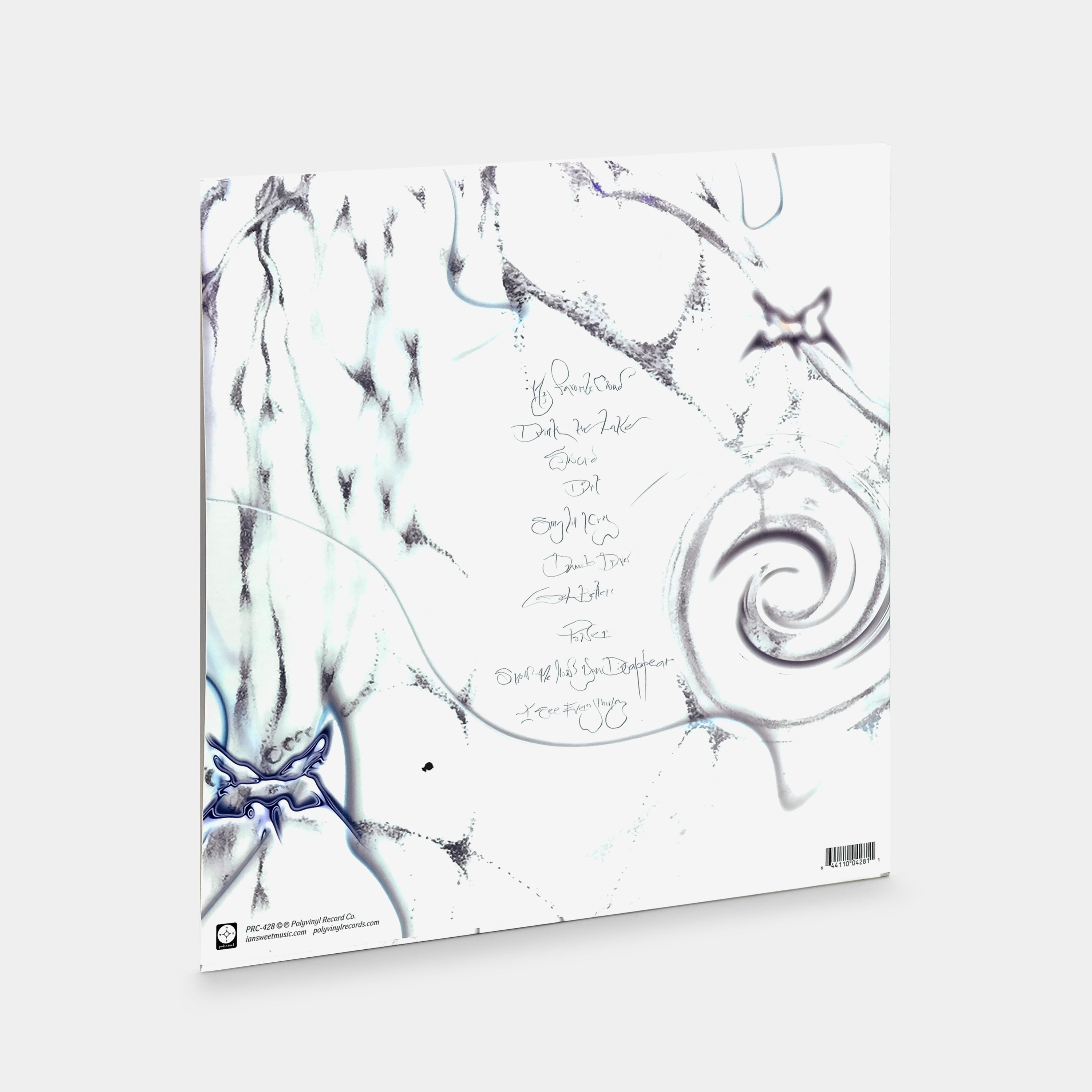 Ian Sweet - Show Me How You Disappear LP Clear Blue Vinyl Record