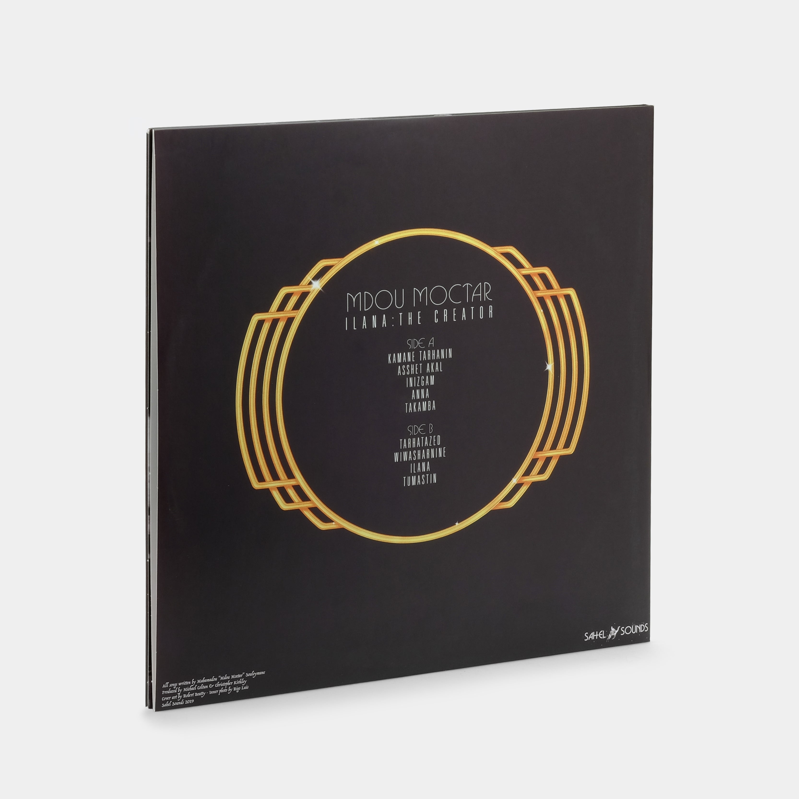 Mdou Moctar - Ilana: The Creator LP Vinyl Record