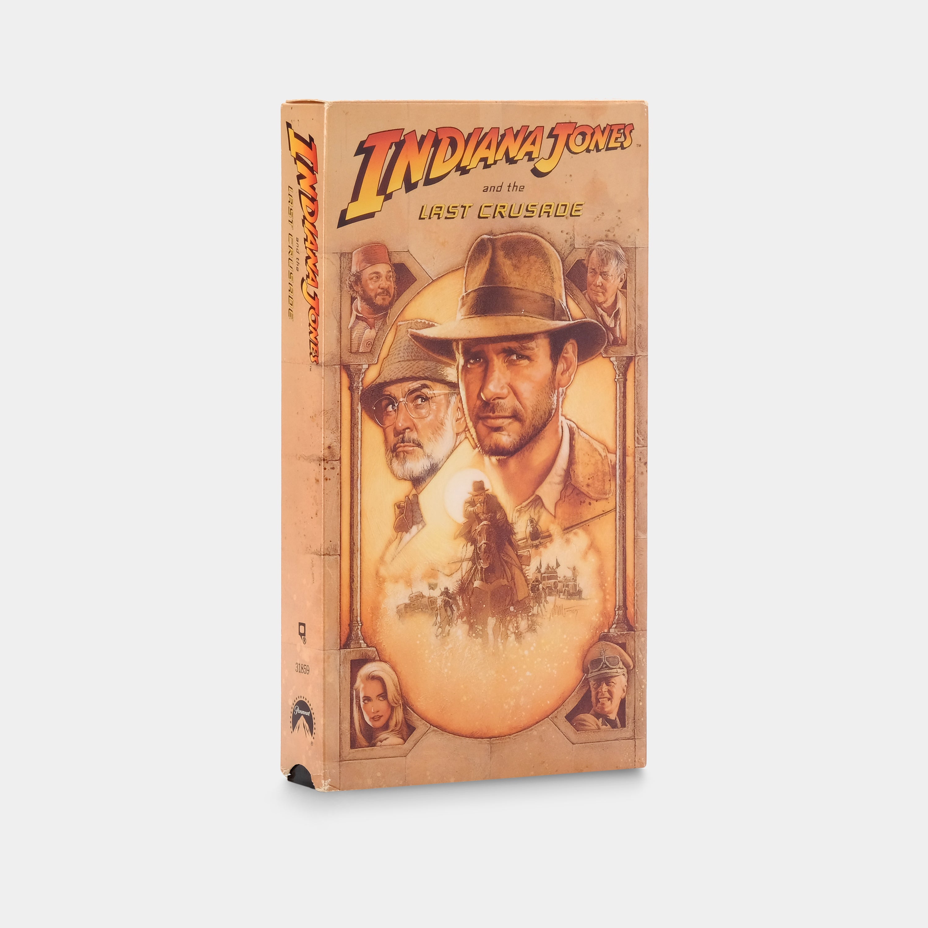 Indiana Jones and the Last Crusade VHS Tape