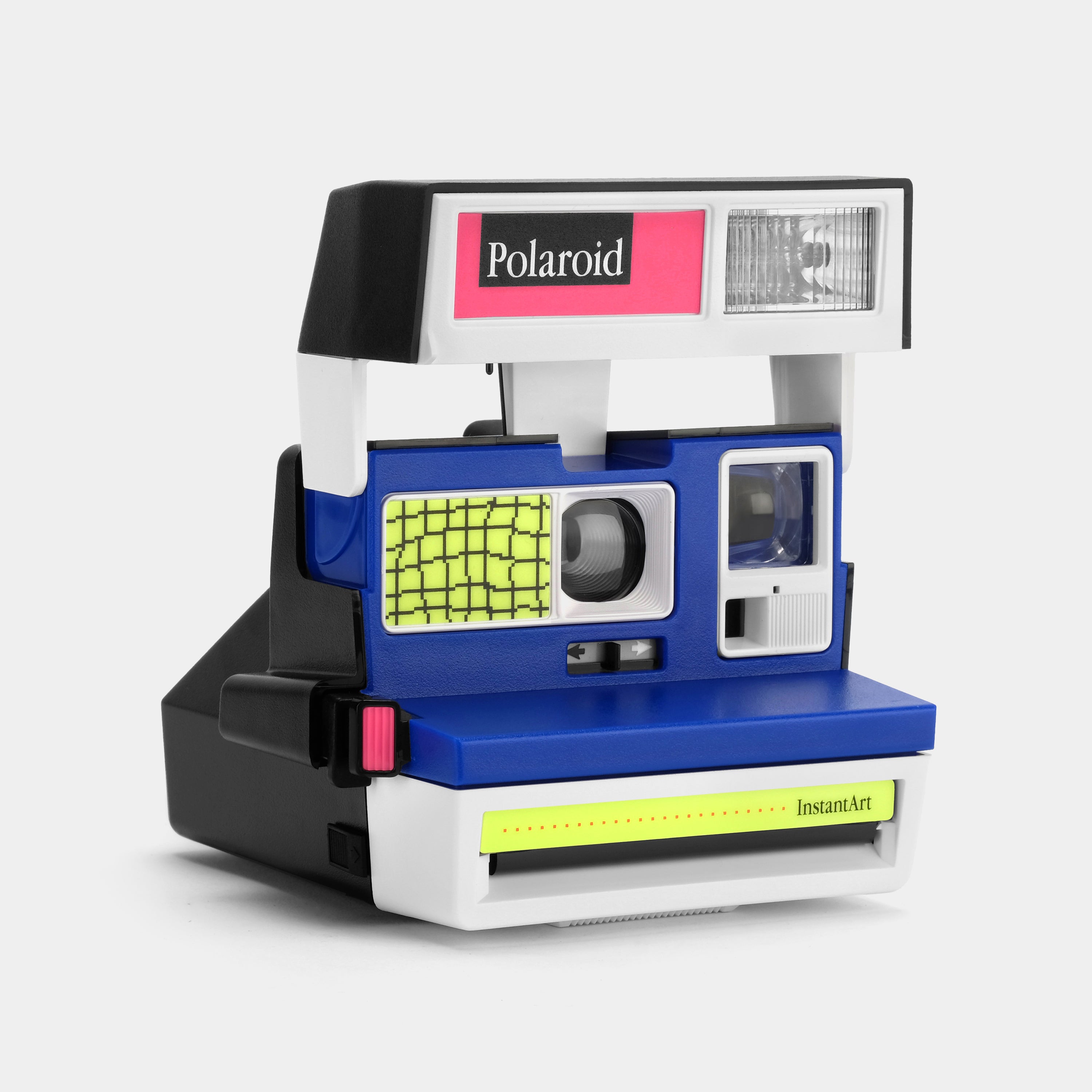 Blue Polaroid 600 Instant discount Film Camera