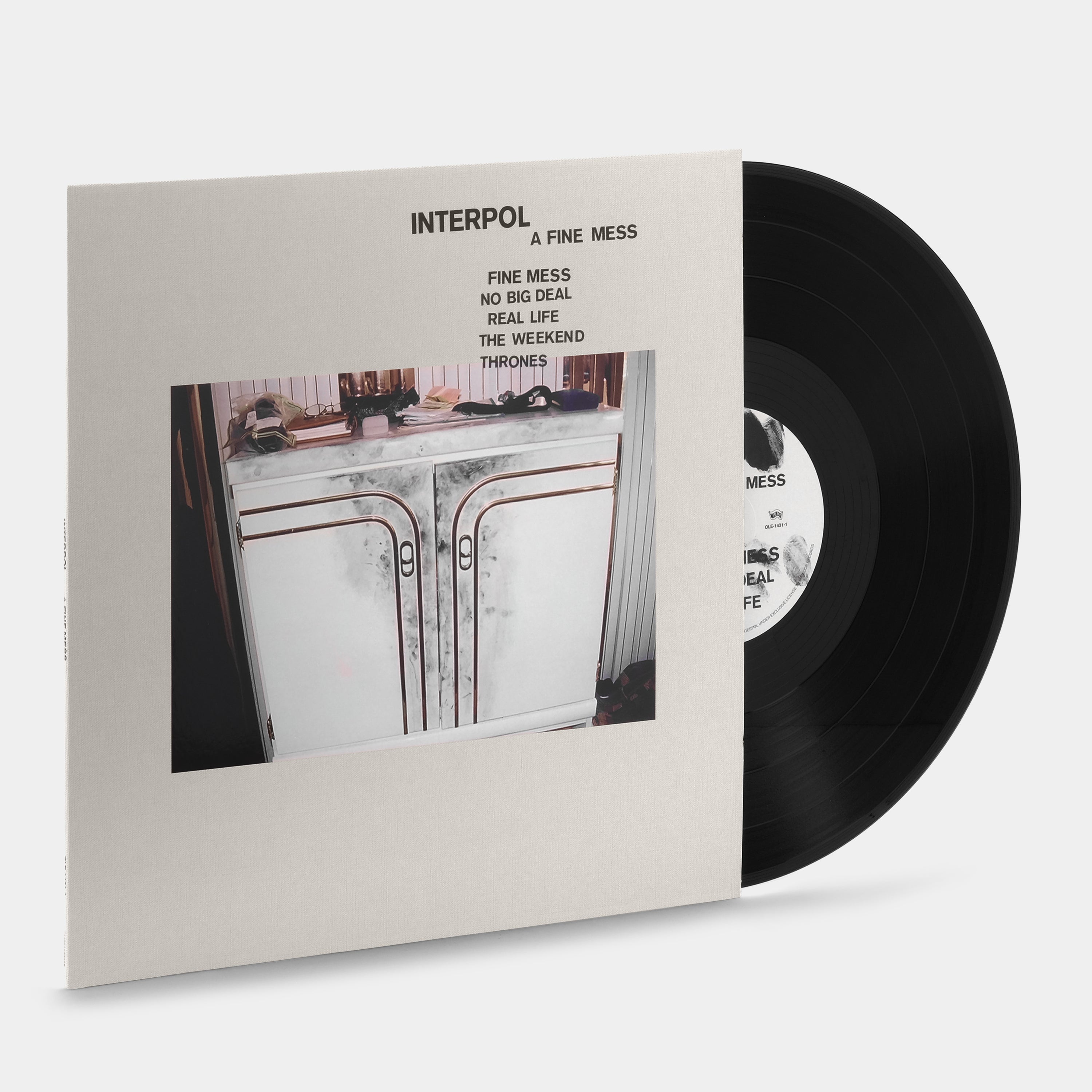 Interpol - A Fine Mess EP Vinyl Record