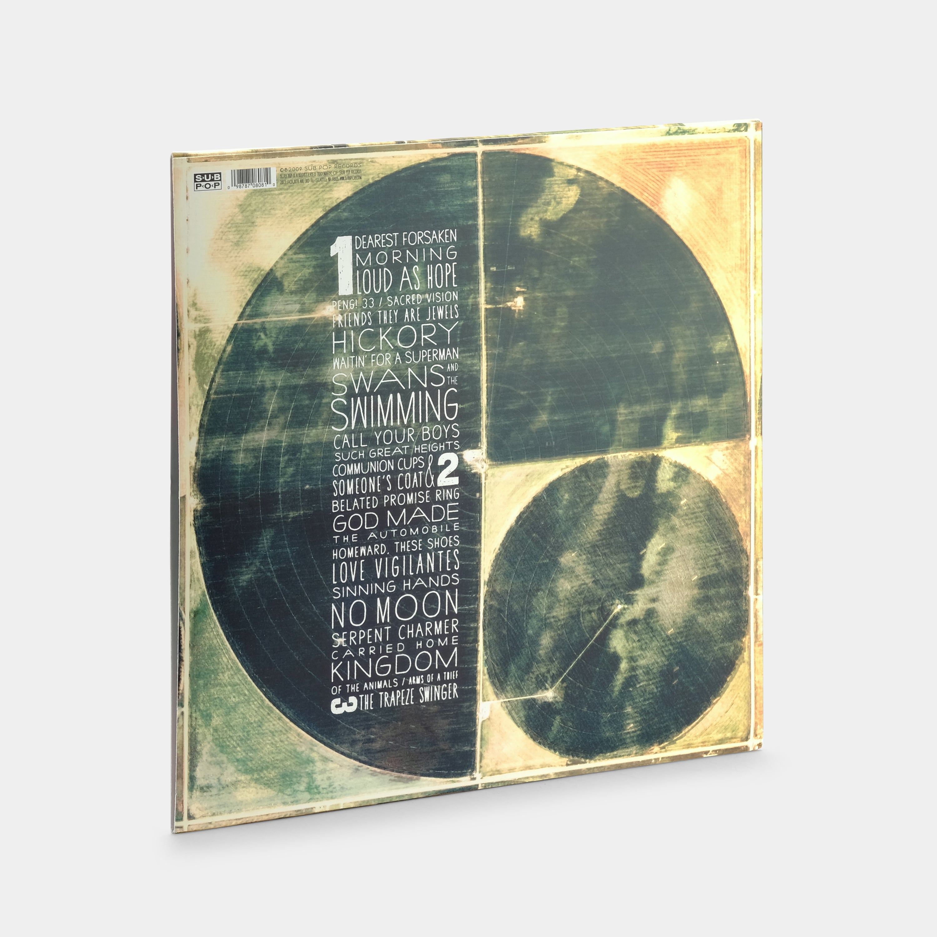 Iron & Wine - Around The Well 3xLP Vinyl Record