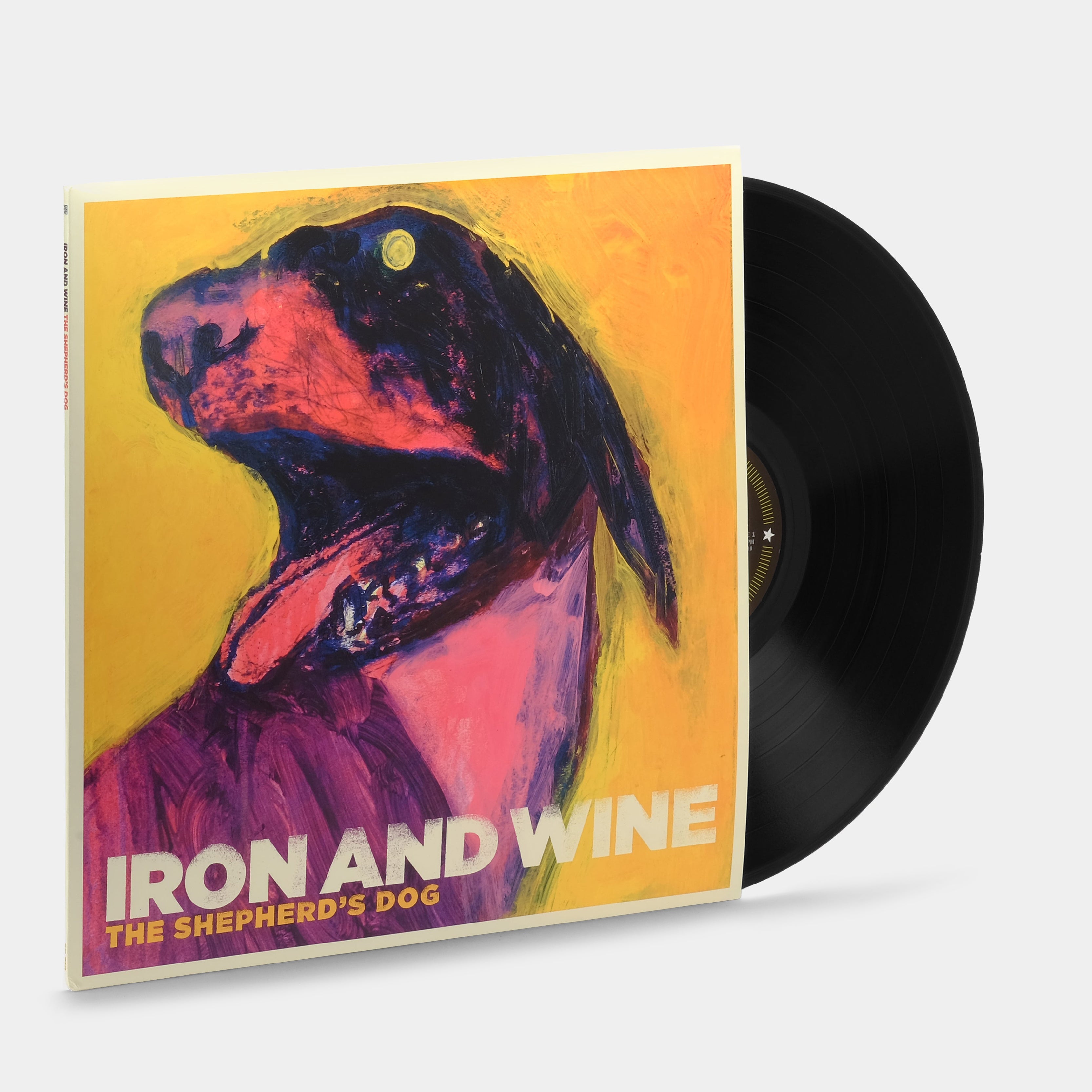 Iron & Wine - The Shepherd's Dog LP Vinyl Record