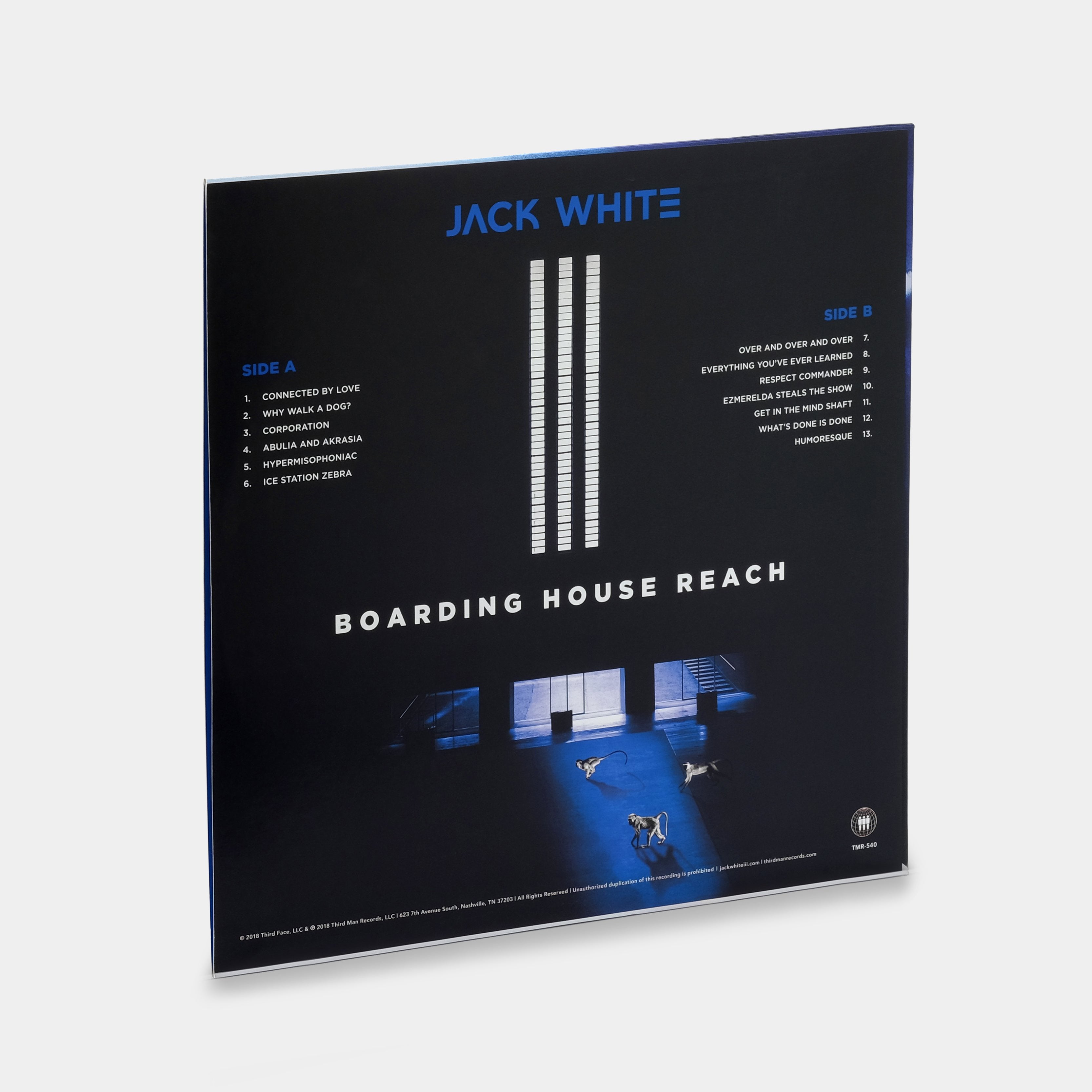 Jack White - Boarding House Reach LP Vinyl Record