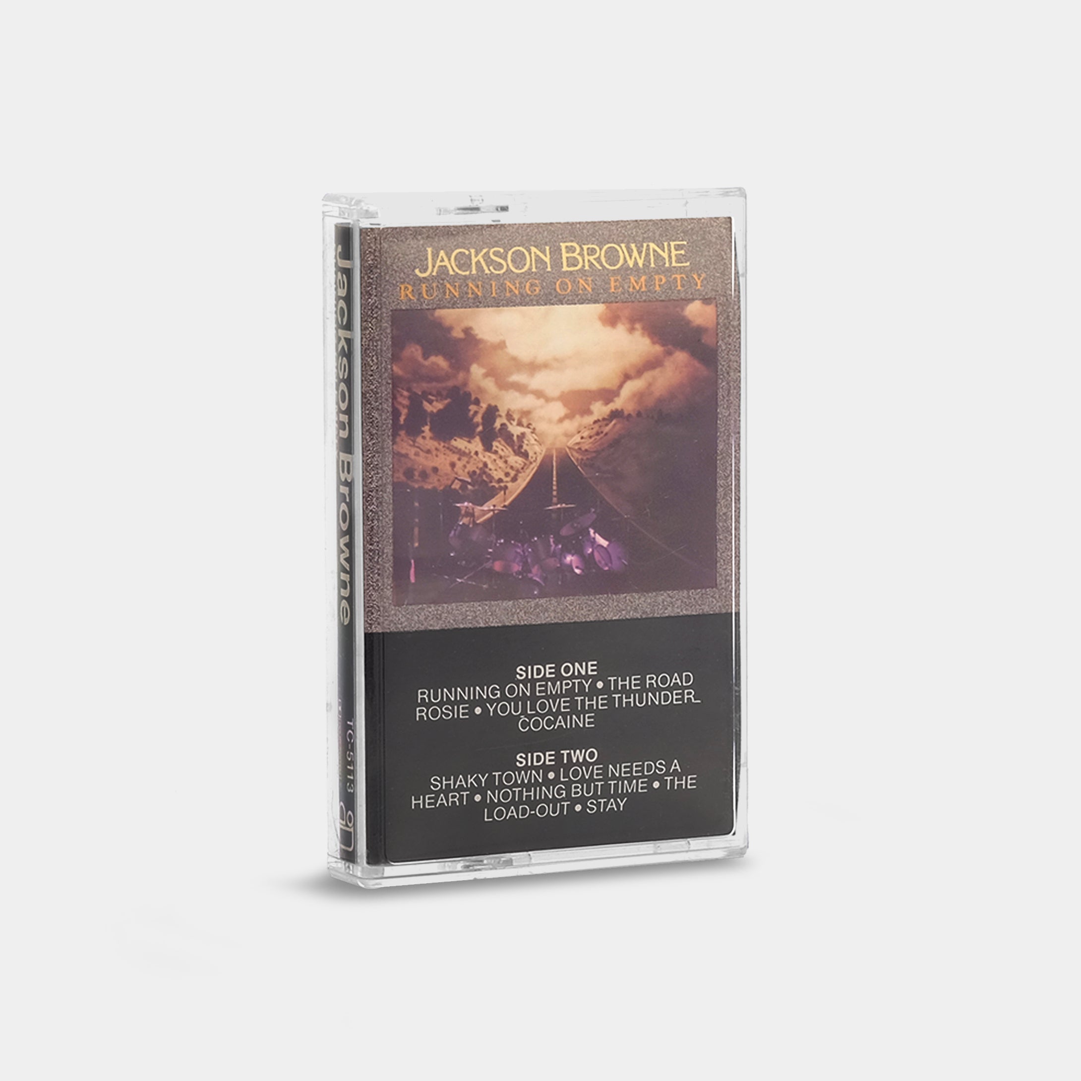 Jackson Browne - Running on Empty Cassette Tape