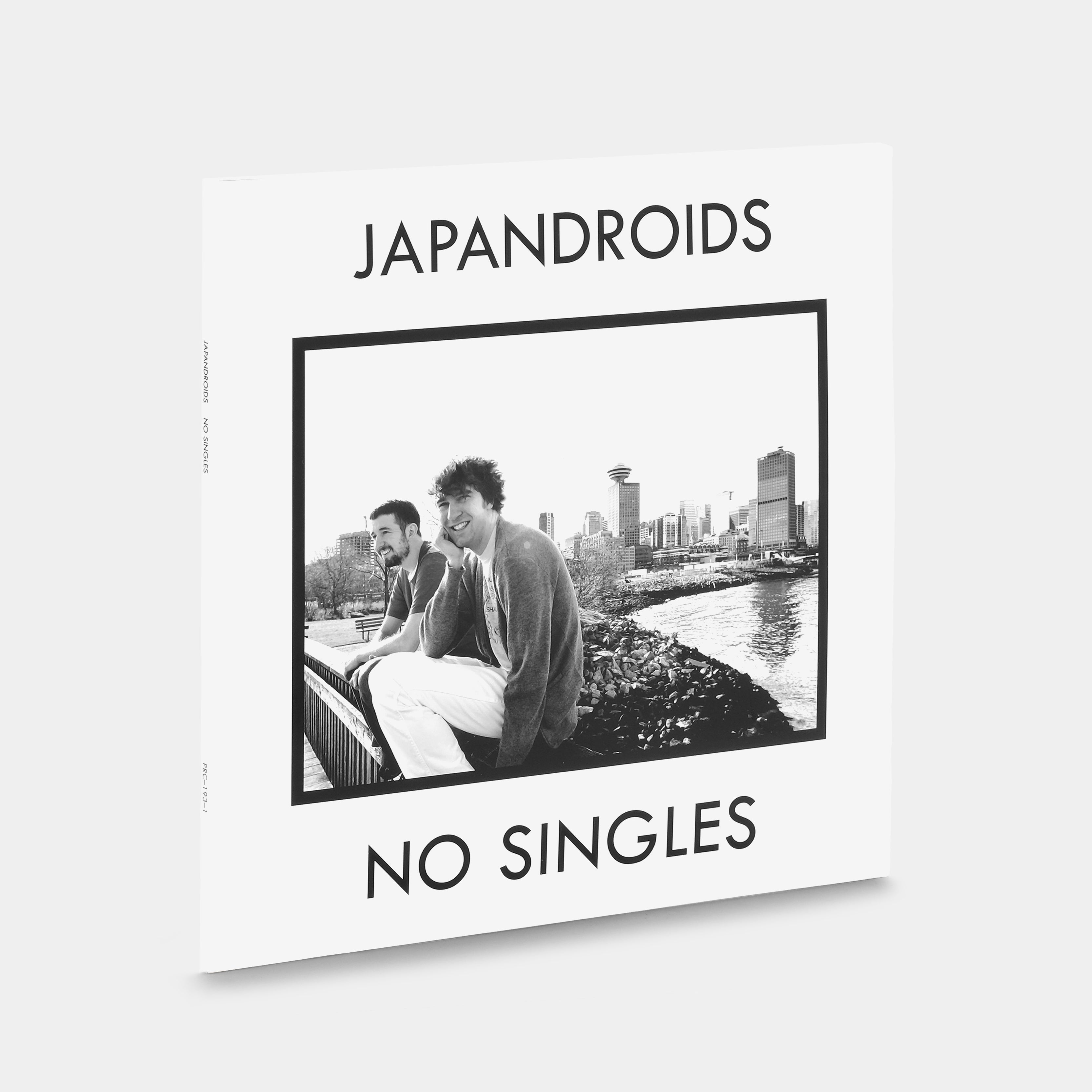 Japandroids - No Singles LP White Vinyl Record