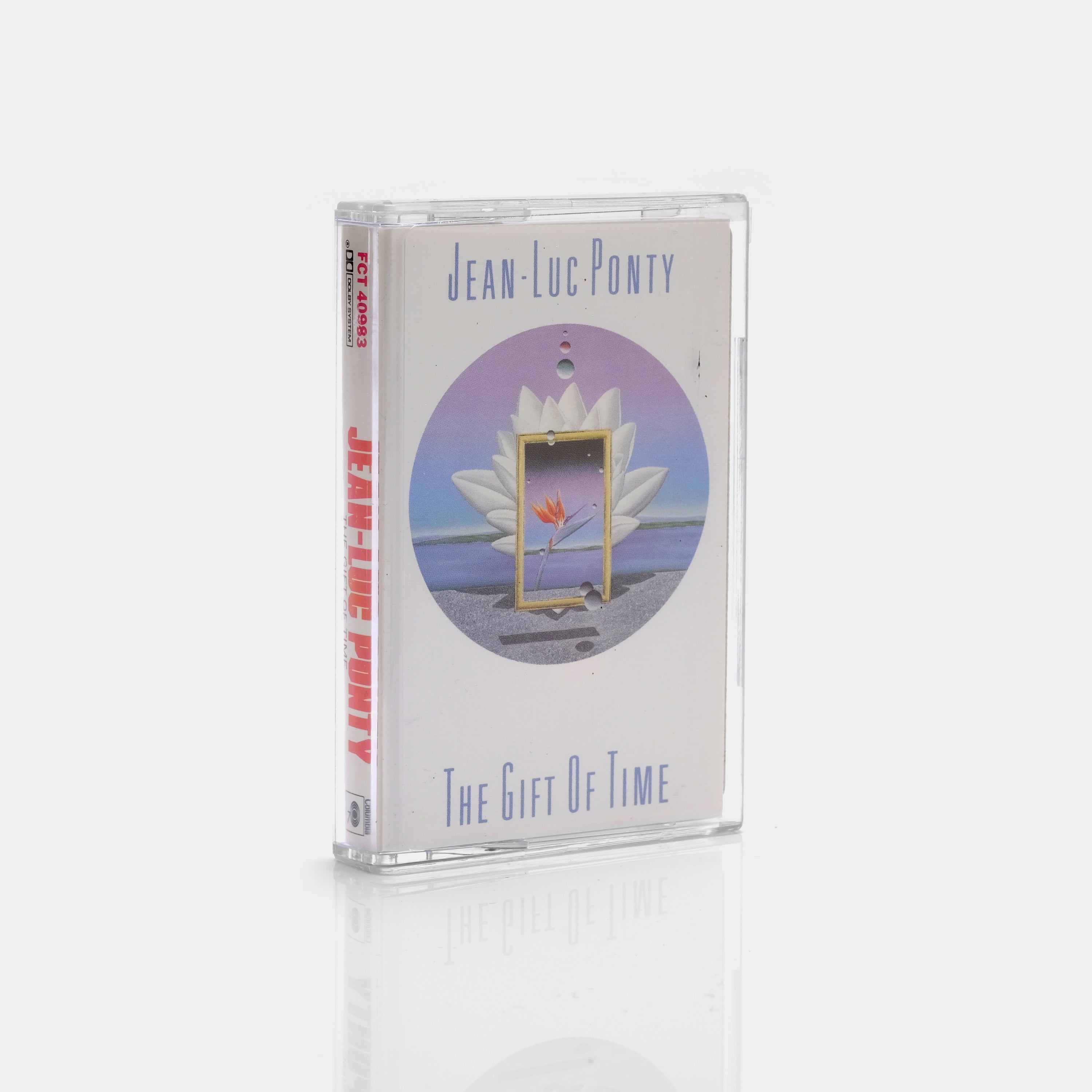 Jean-Luc Ponty - The Gift Of Time Cassette Tape